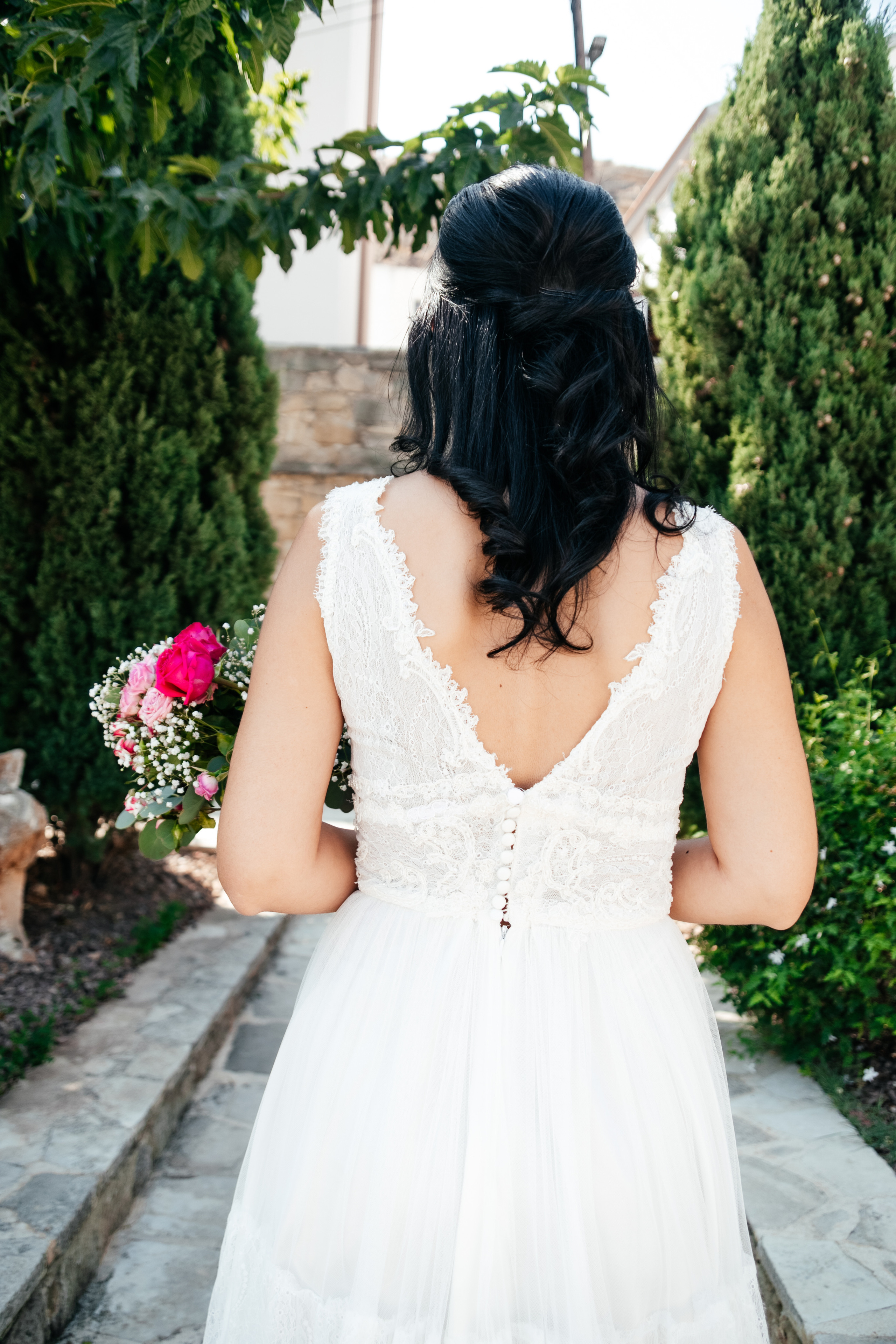 Wedding photoshoot in Germasoya municipality, Limassol, Cyprus