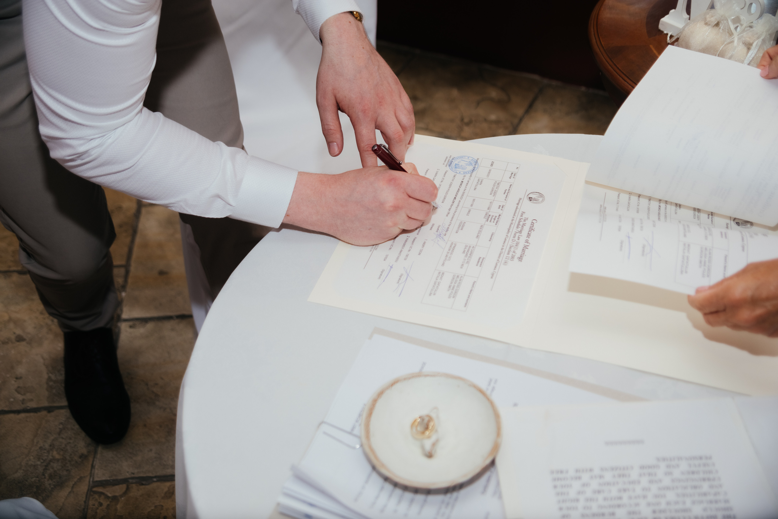 Wedding photoshoot in Larnaca municipality, Cyprus