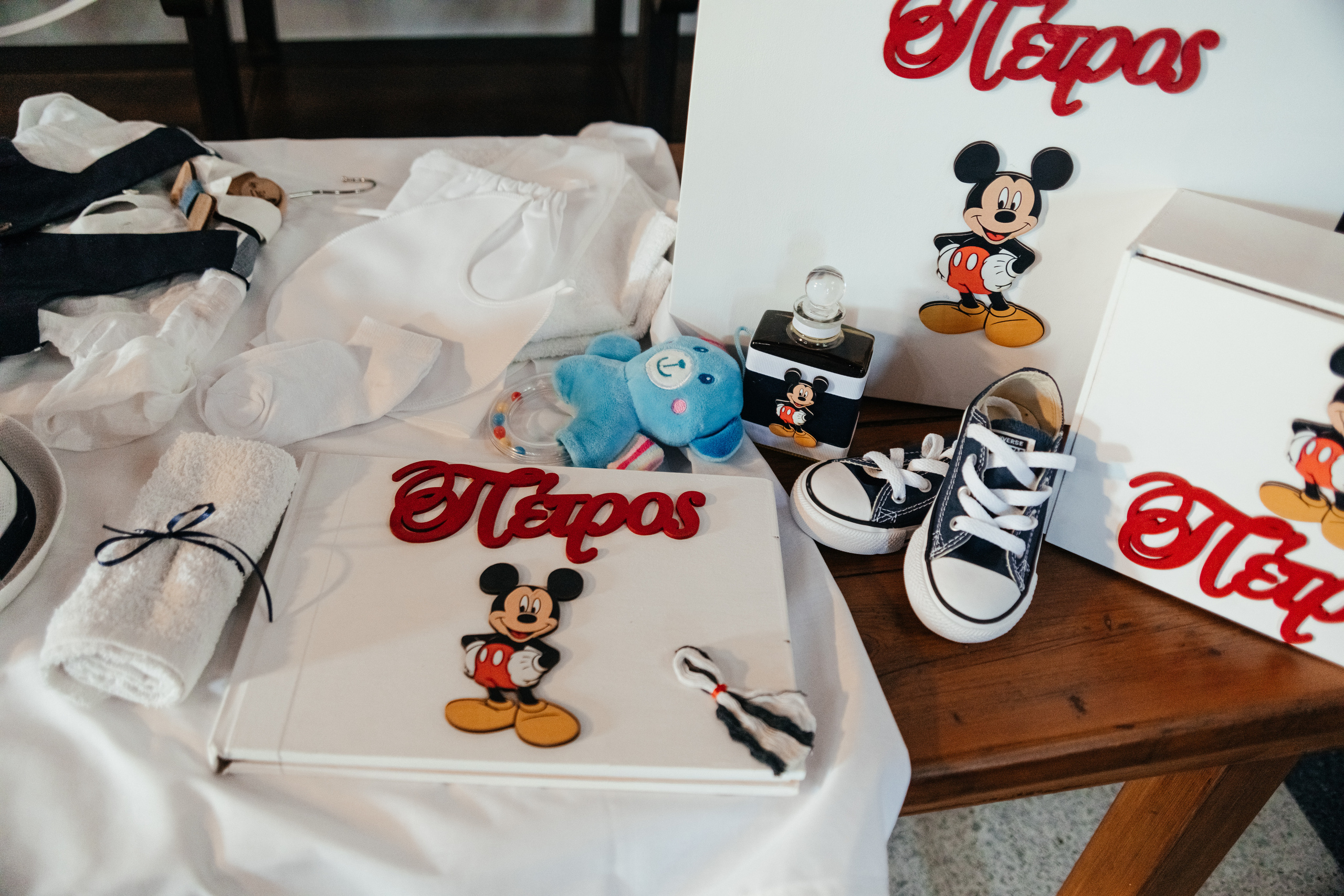 Фотограф на хрестини Кіпр