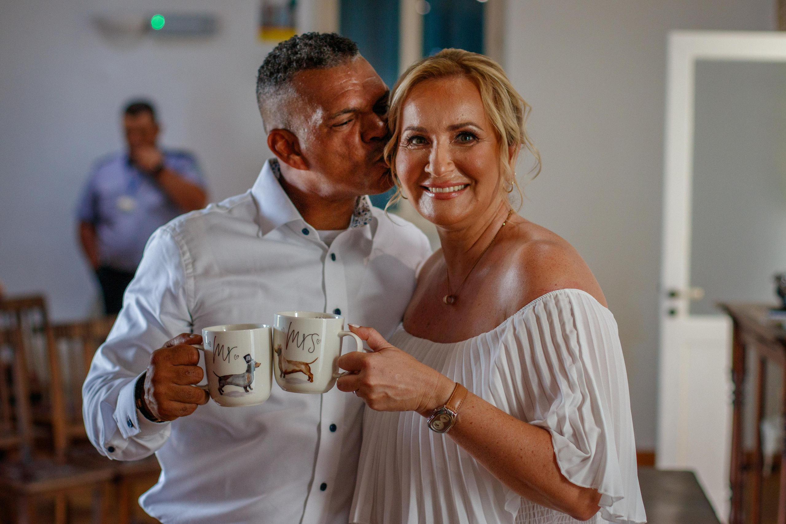 Свадебная фотосессия в муниципалитете Агиос Афанасиос, Кипр