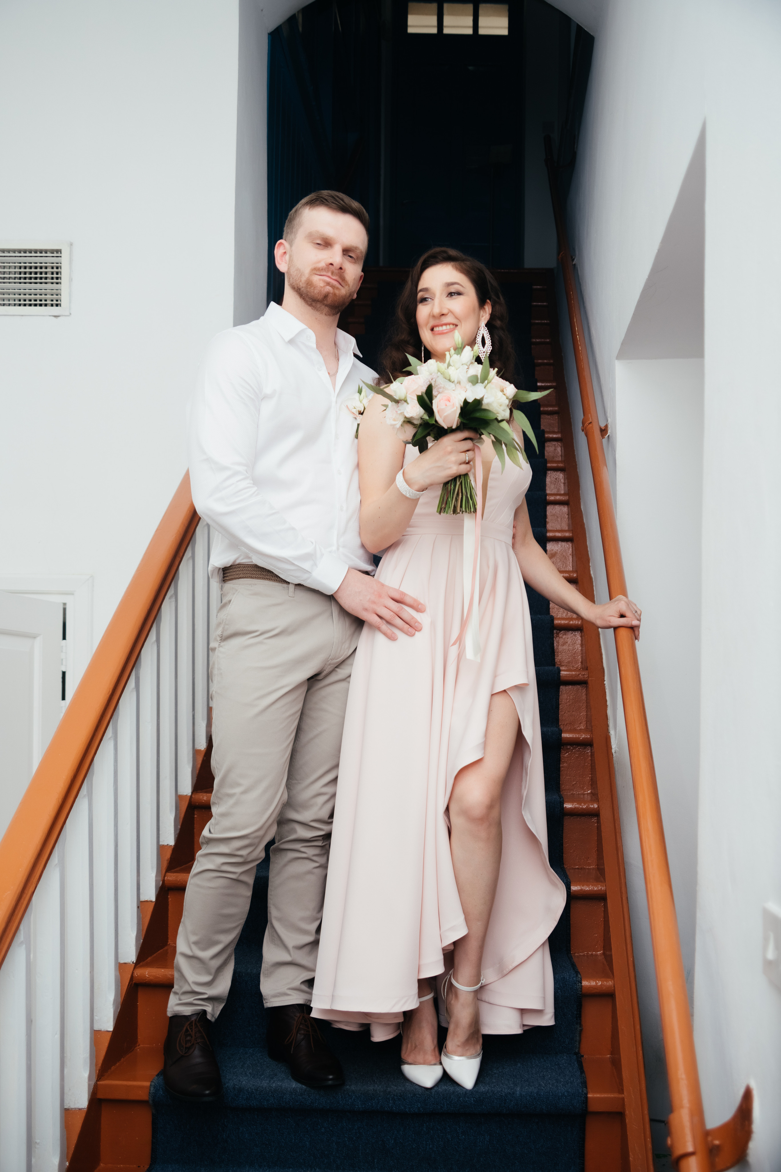 Wedding photoshoot in Larnaca municipality, Cyprus