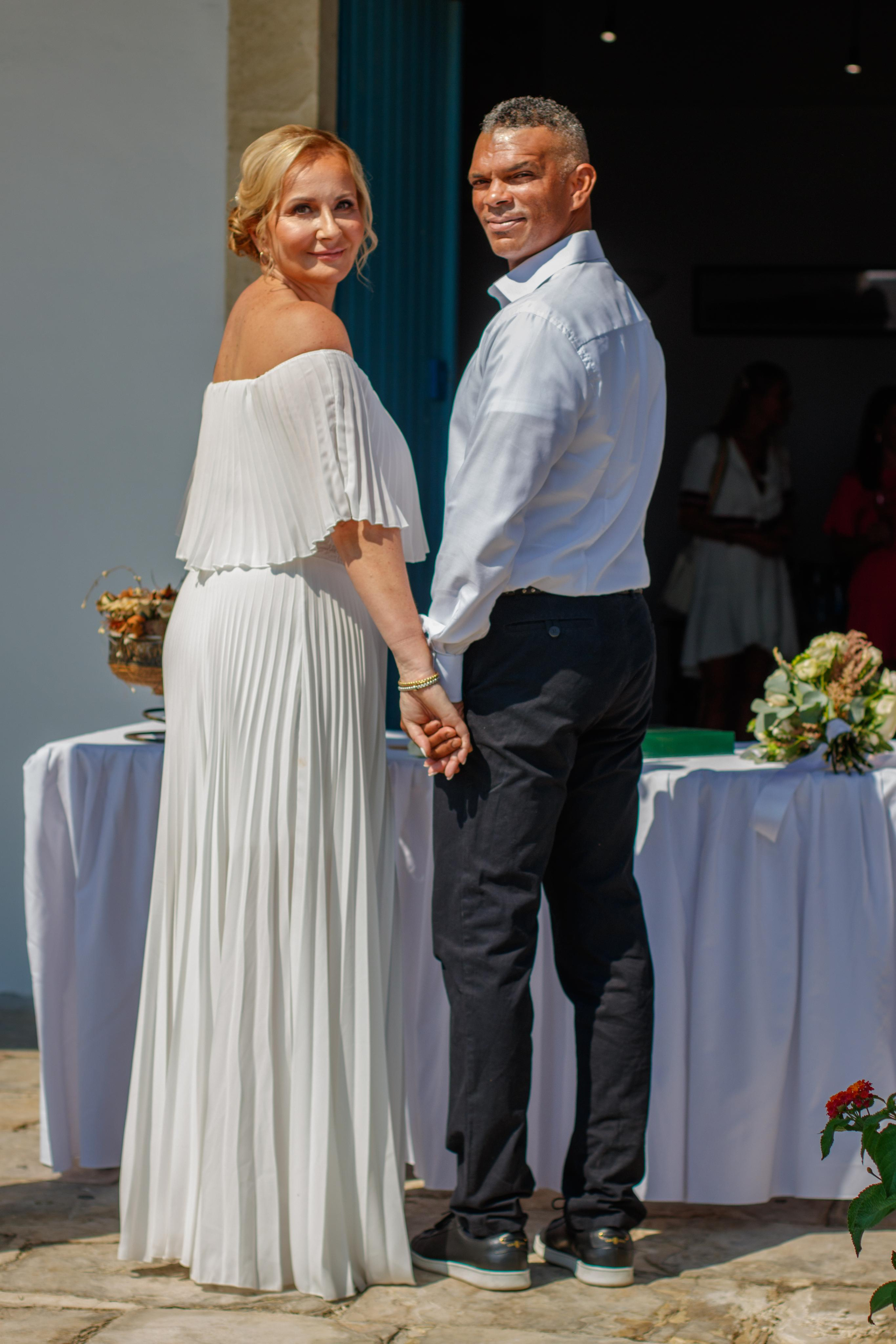 Свадебная фотосессия в муниципалитете Агиос Афанасиос, Кипр