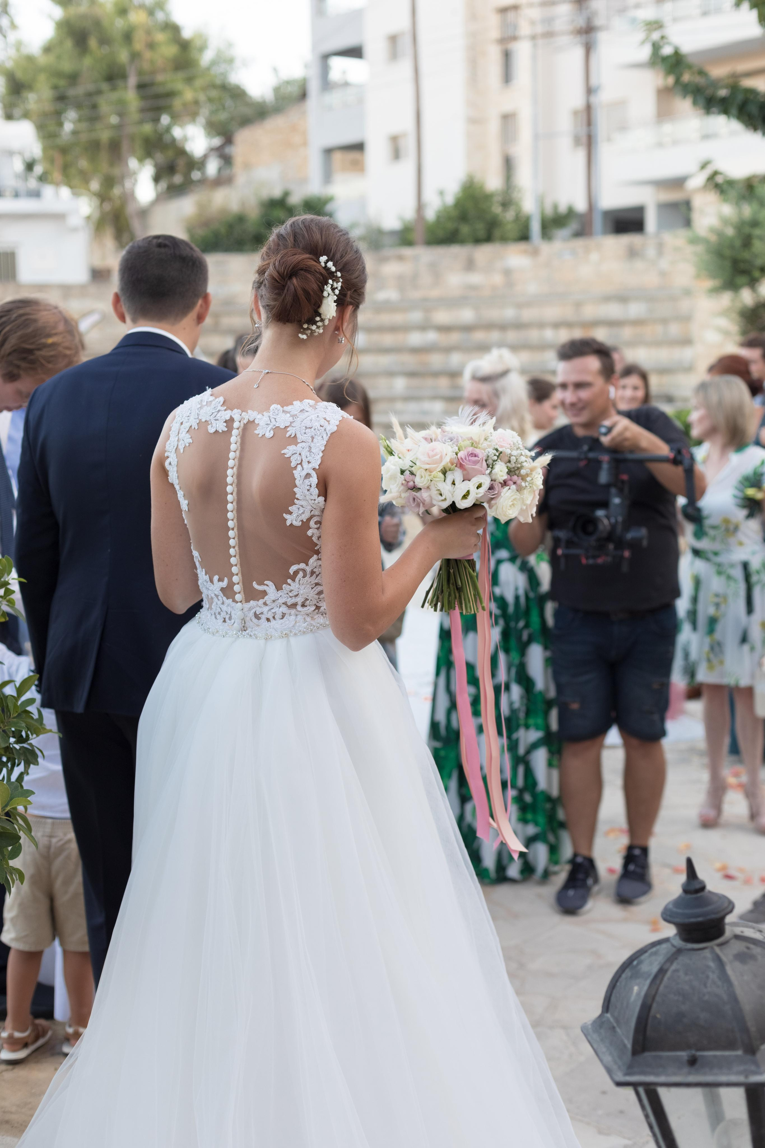 Свадебная фотосессия в муниципалитете Гермасойя, Кипр