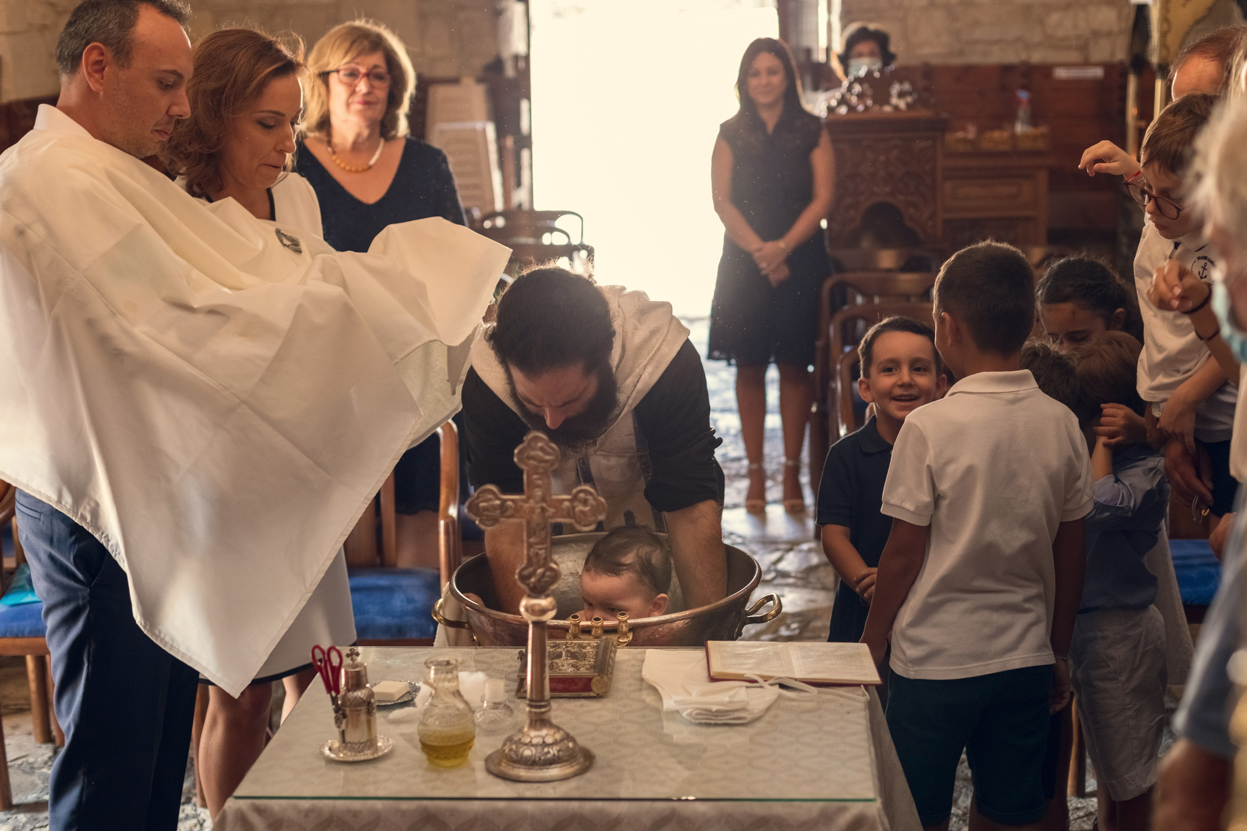 Фотограф на хрестини Лімасол, Кіпр