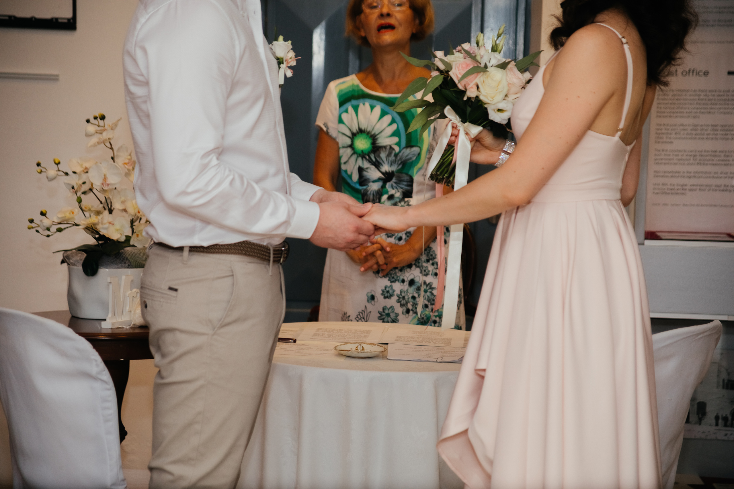 Wedding photoshoot in Larnaca municipality, Cyprus