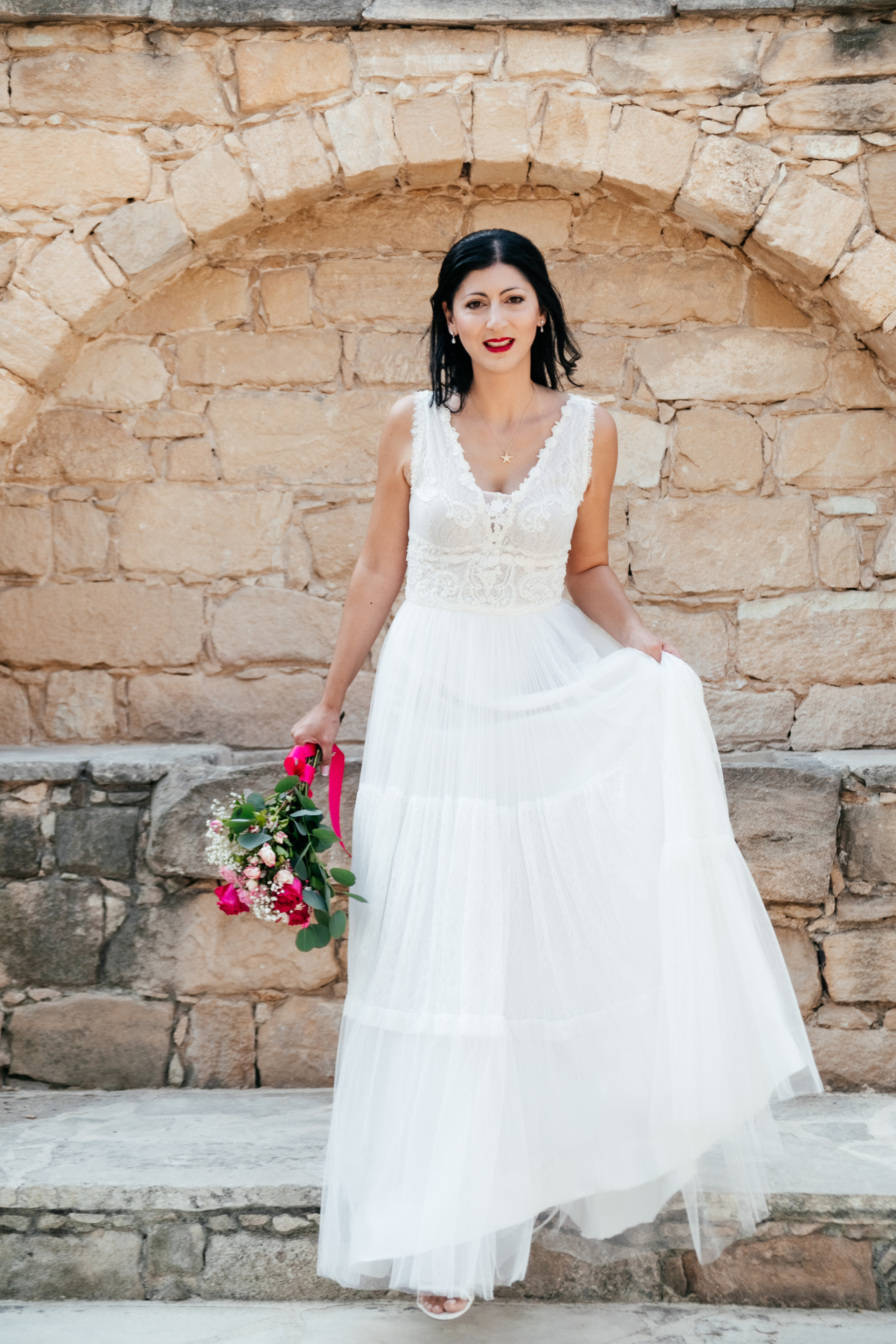 Wedding photoshoot in Germasoya municipality, Limassol, Cyprus