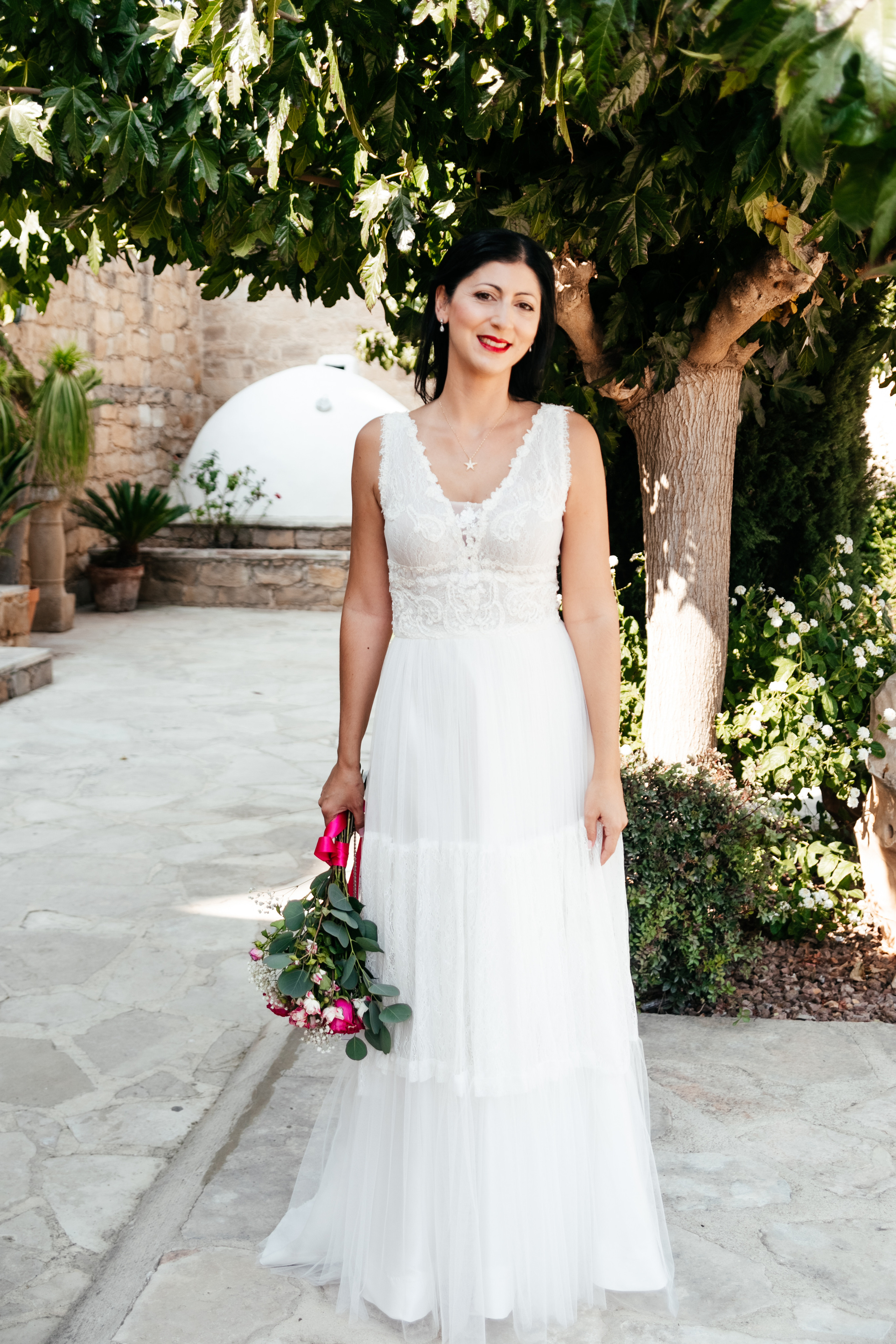 Wedding photoshoot in Germasoya municipality, Limassol, Cyprus