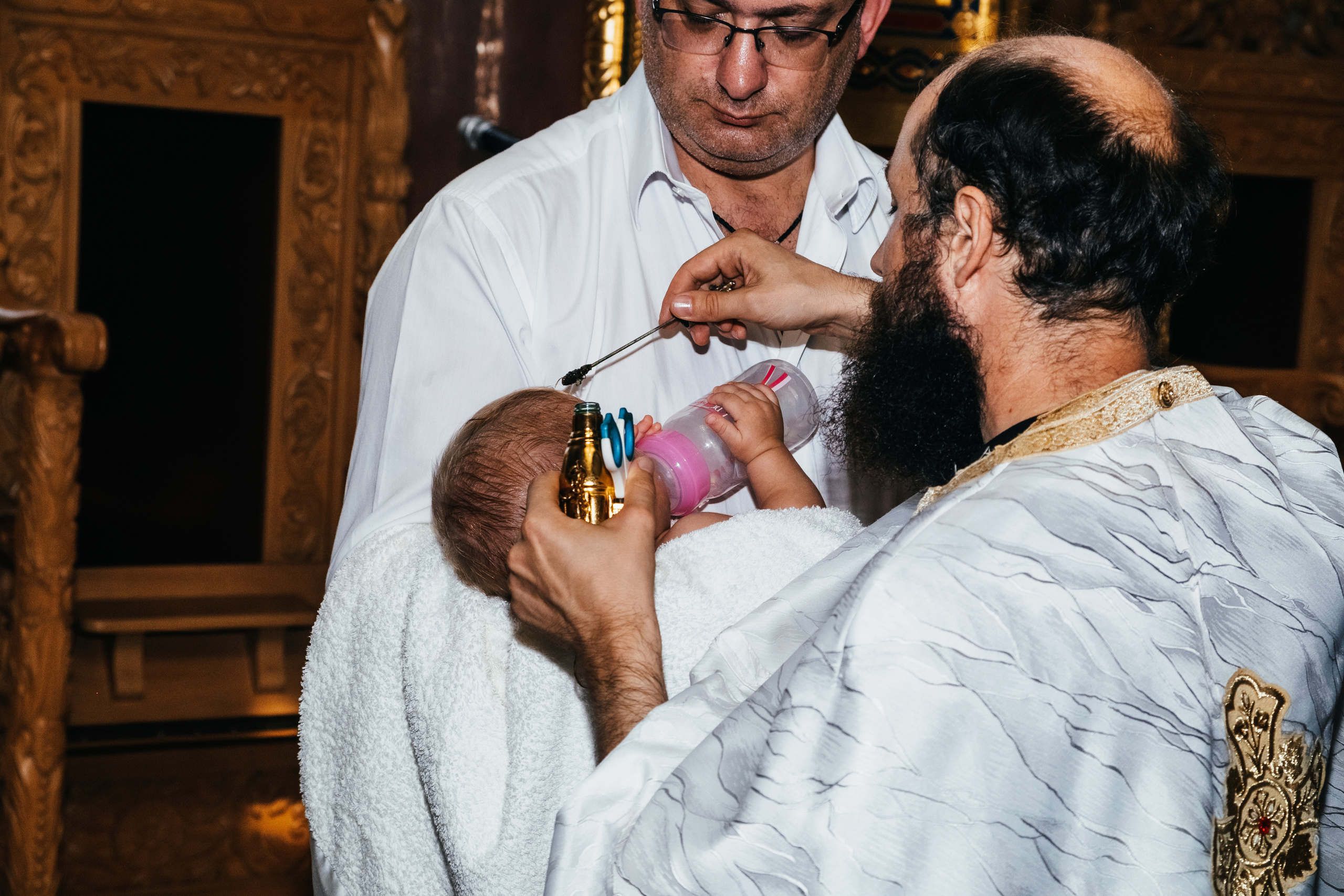 Фотограф на хрестини Тала, Кіпр