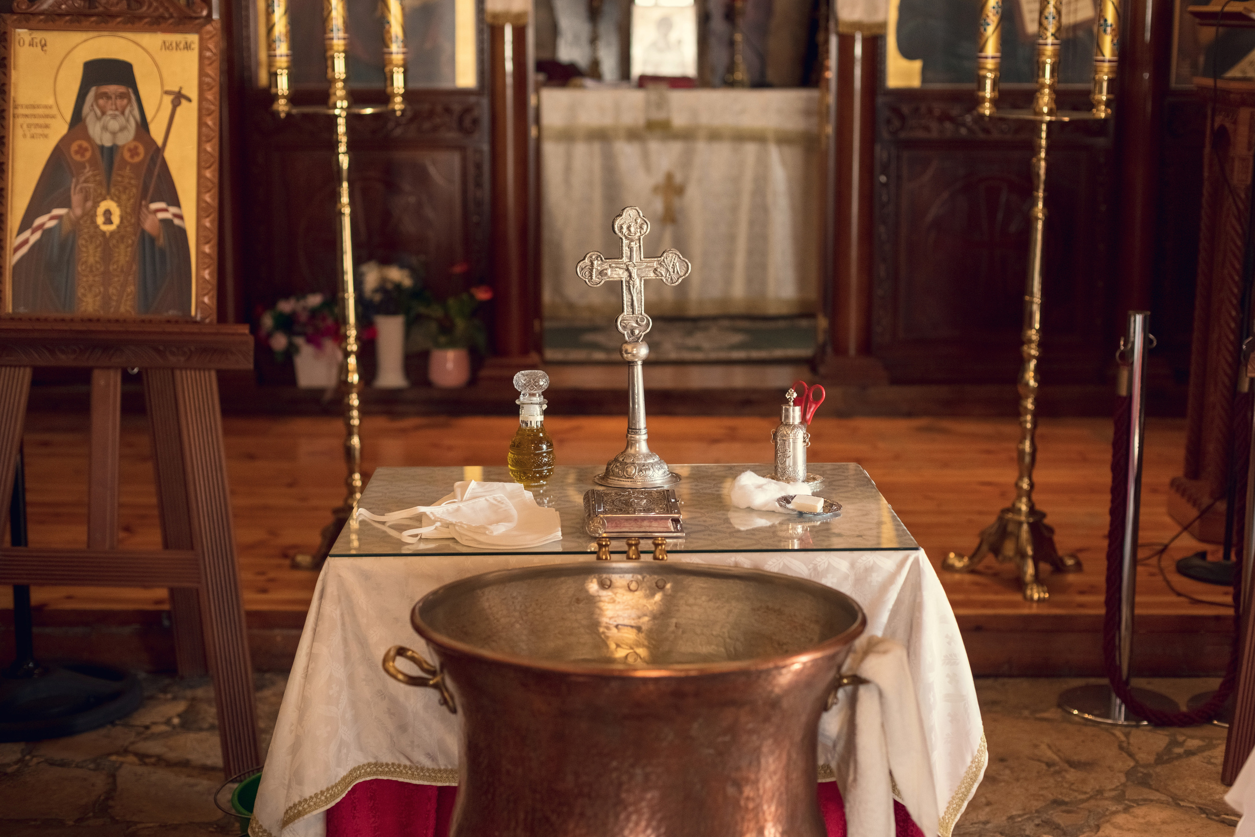 Фотограф на хрестини Лімасол, Кіпр