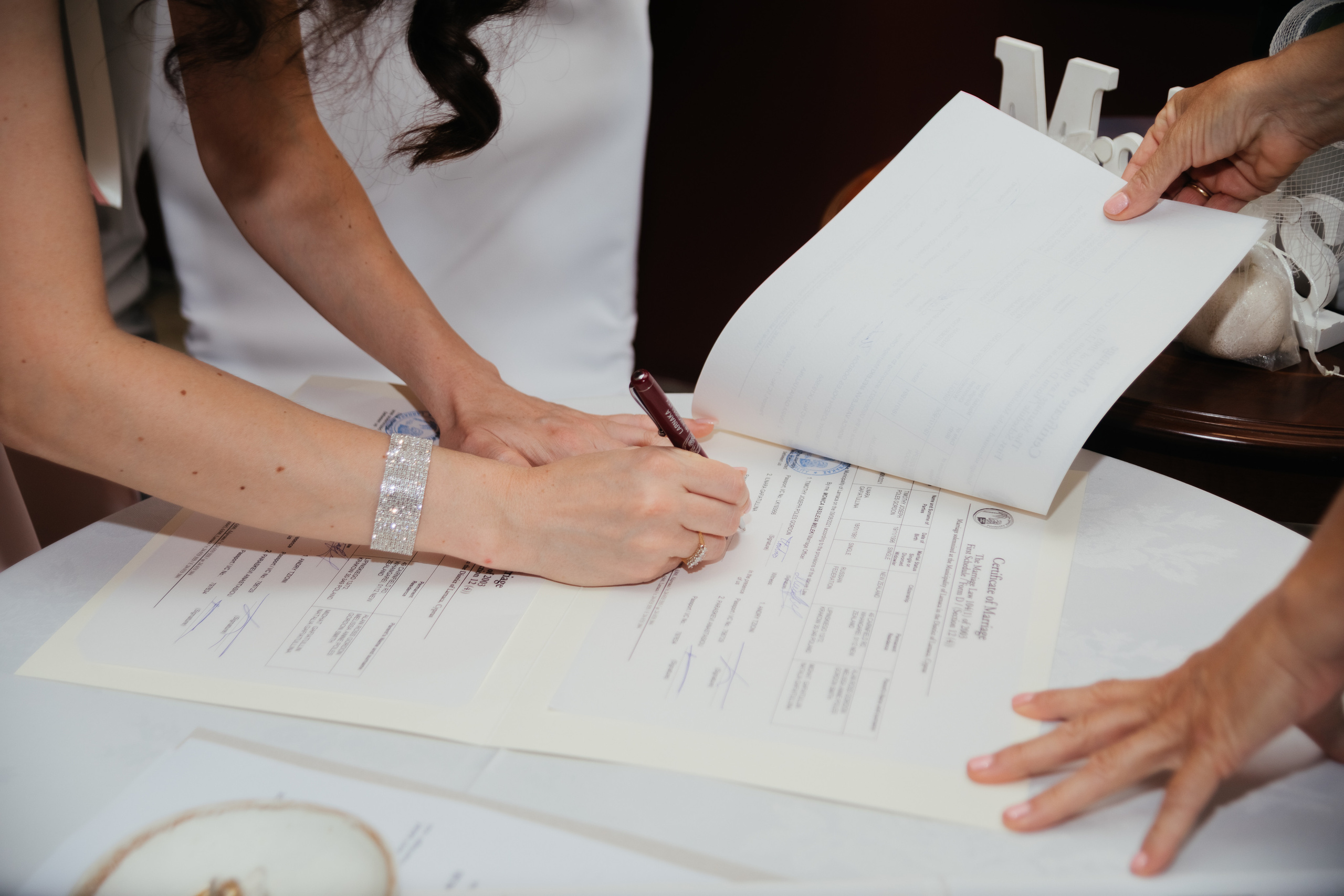 Wedding photoshoot in Larnaca municipality, Cyprus