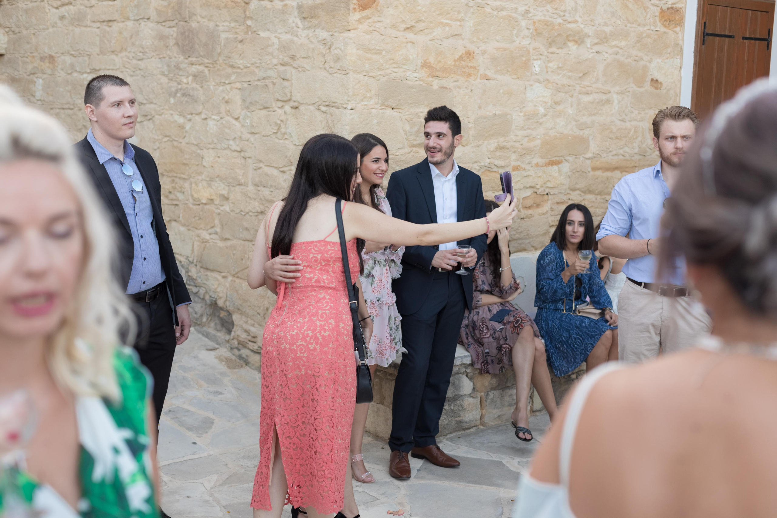 Свадебная фотосессия в муниципалитете Гермасойя, Кипр