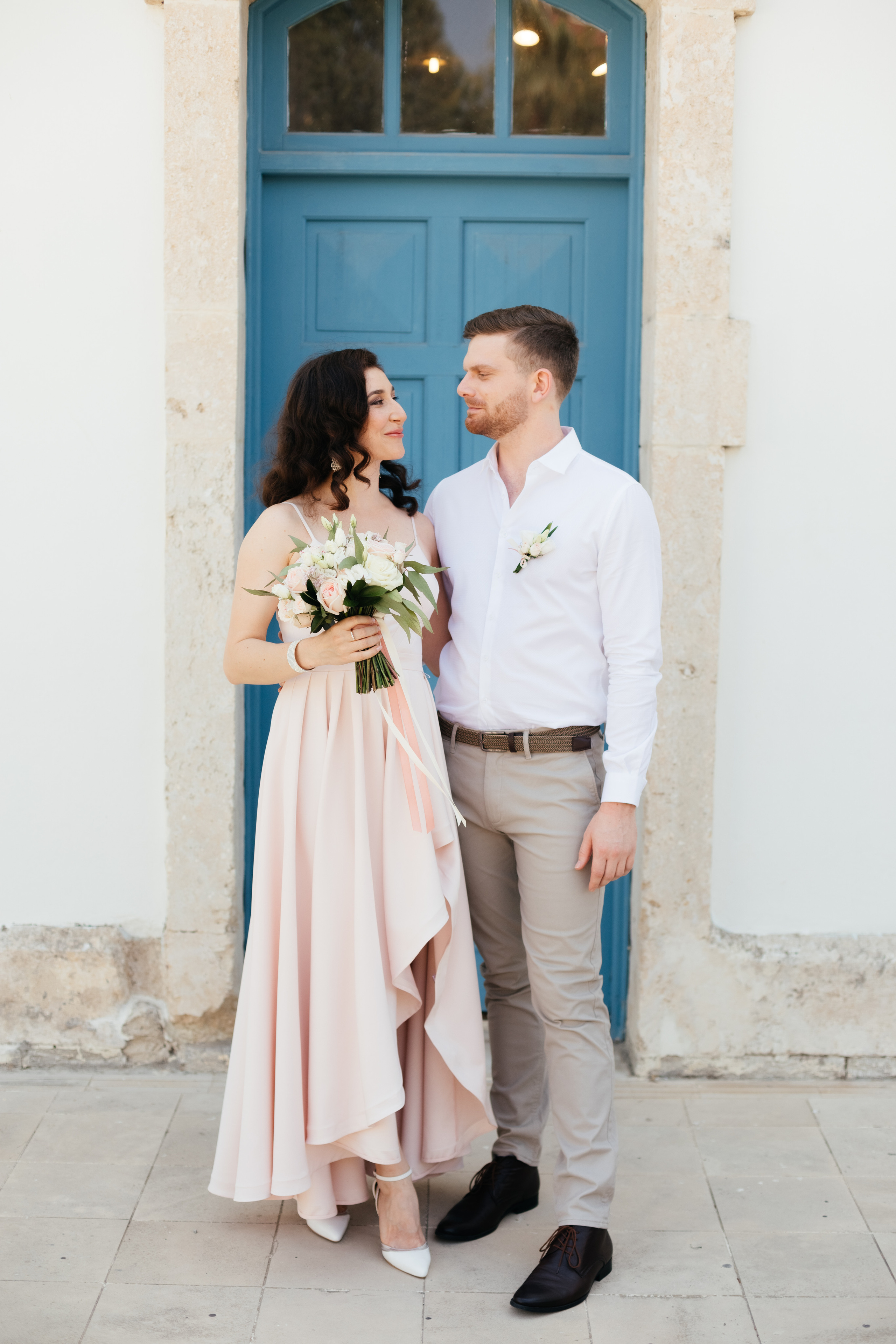 Wedding photoshoot in Larnaca municipality, Cyprus