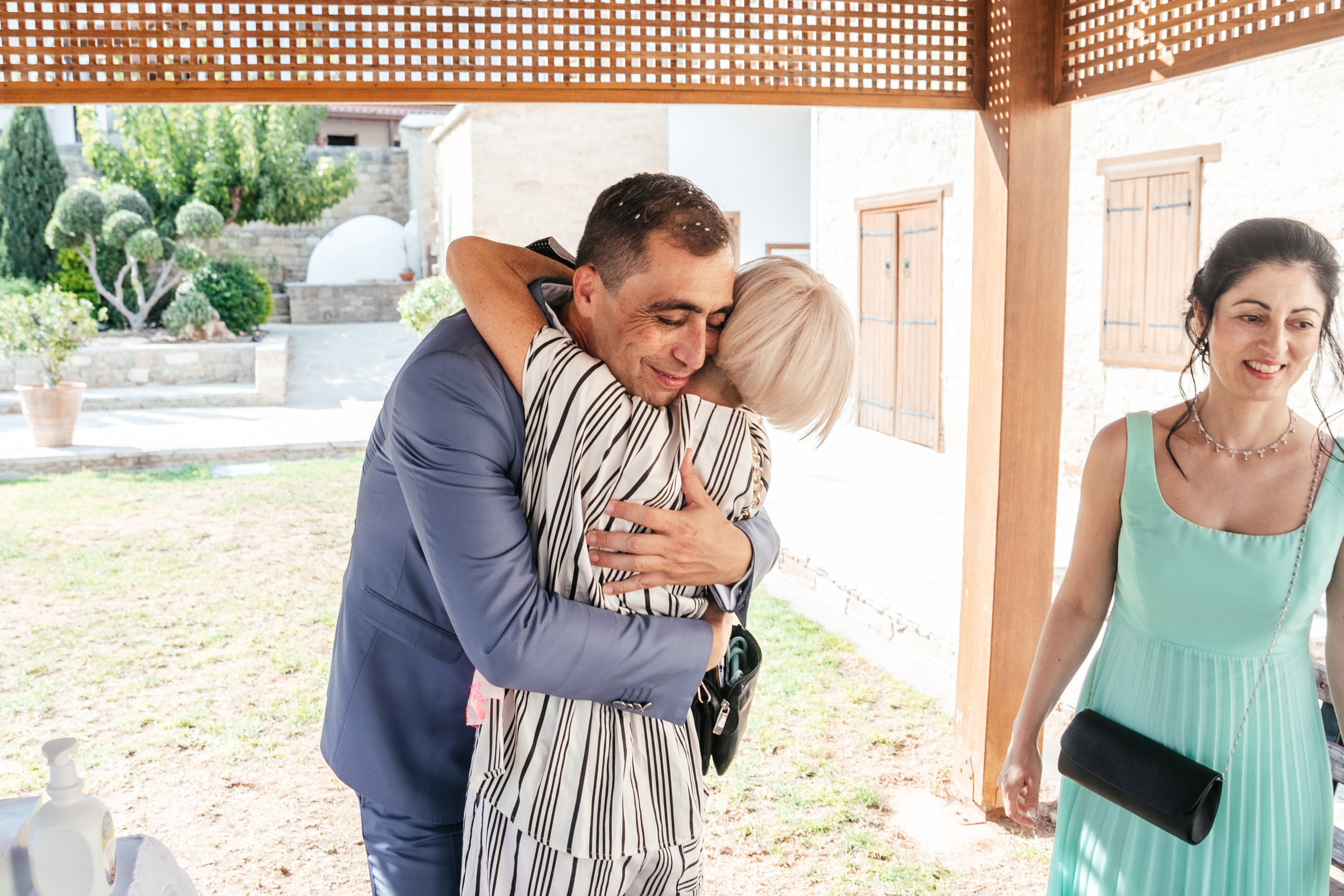 Wedding photoshoot in Germasoya municipality, Limassol, Cyprus