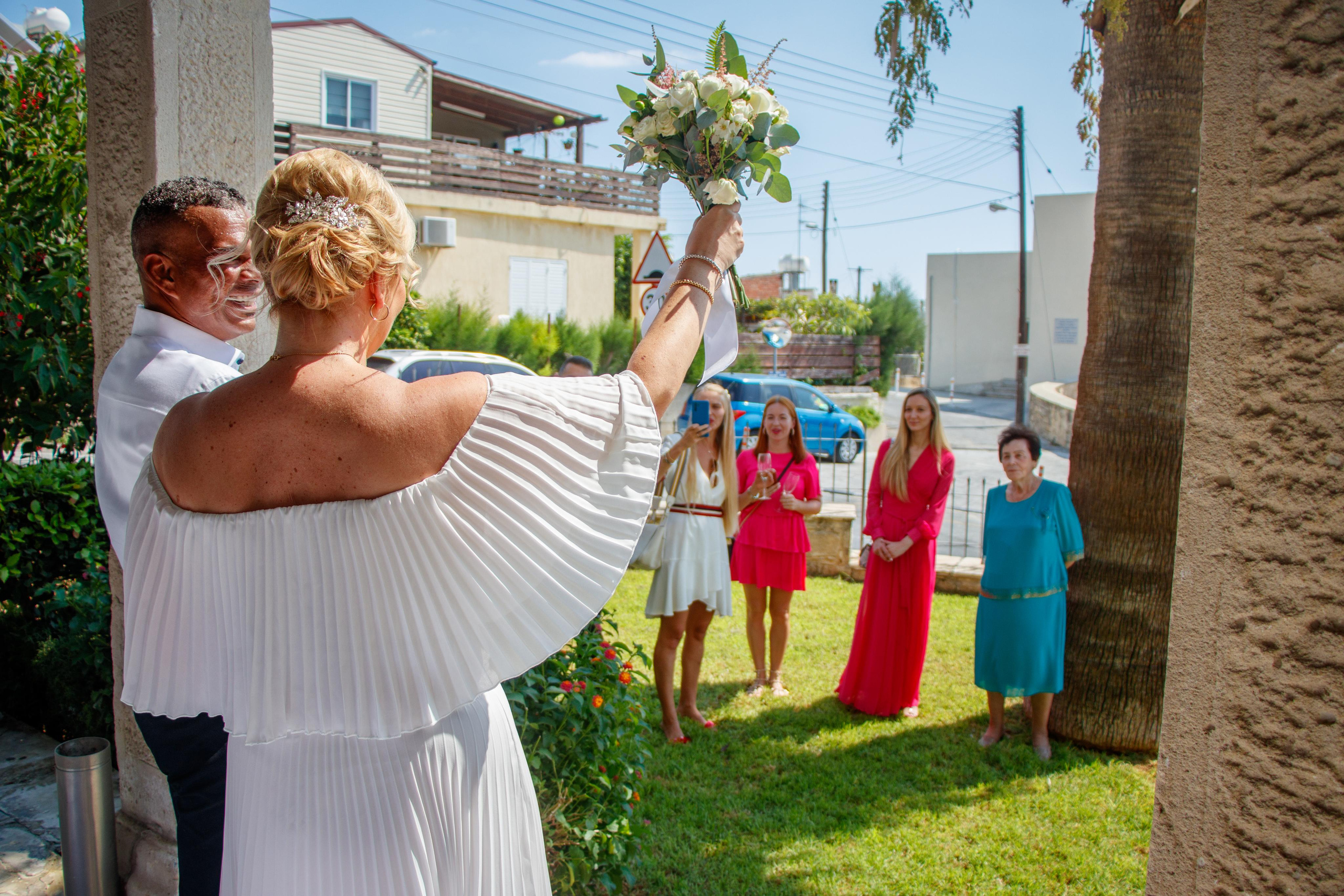 Свадебная фотосессия в муниципалитете Агиос Афанасиос, Кипр