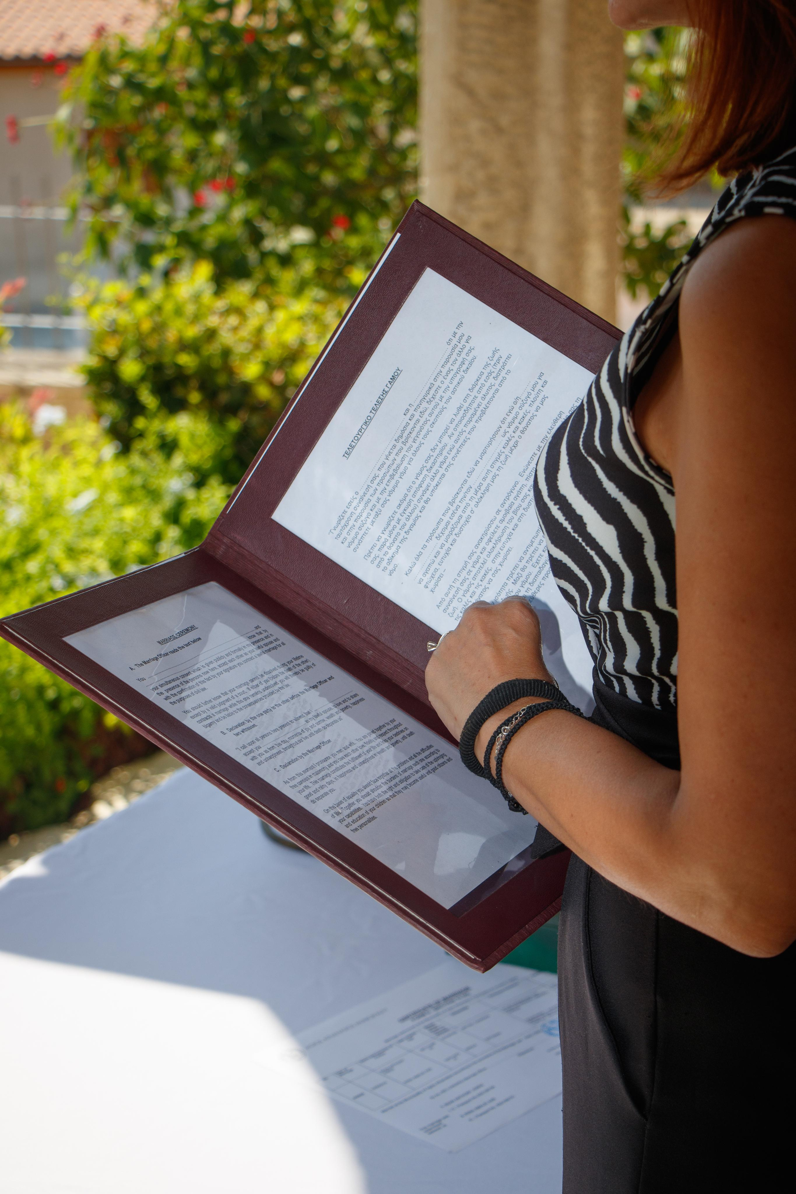 Свадебная фотосессия в муниципалитете Агиос Афанасиос, Кипр