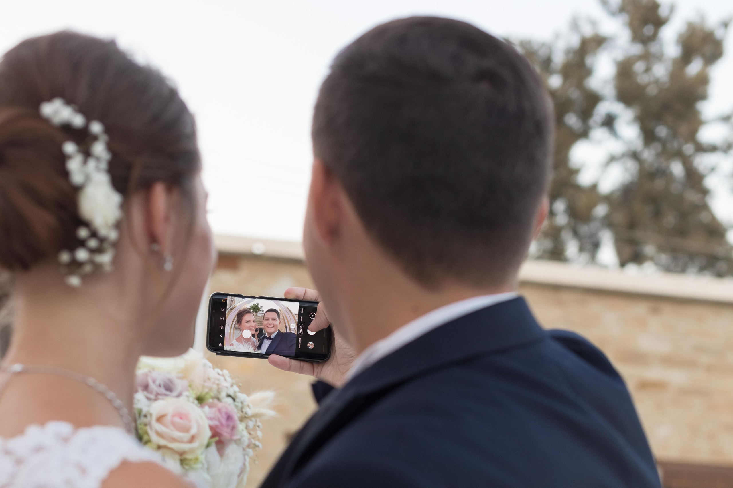 Свадебная фотосессия в муниципалитете Гермасойя, Кипр