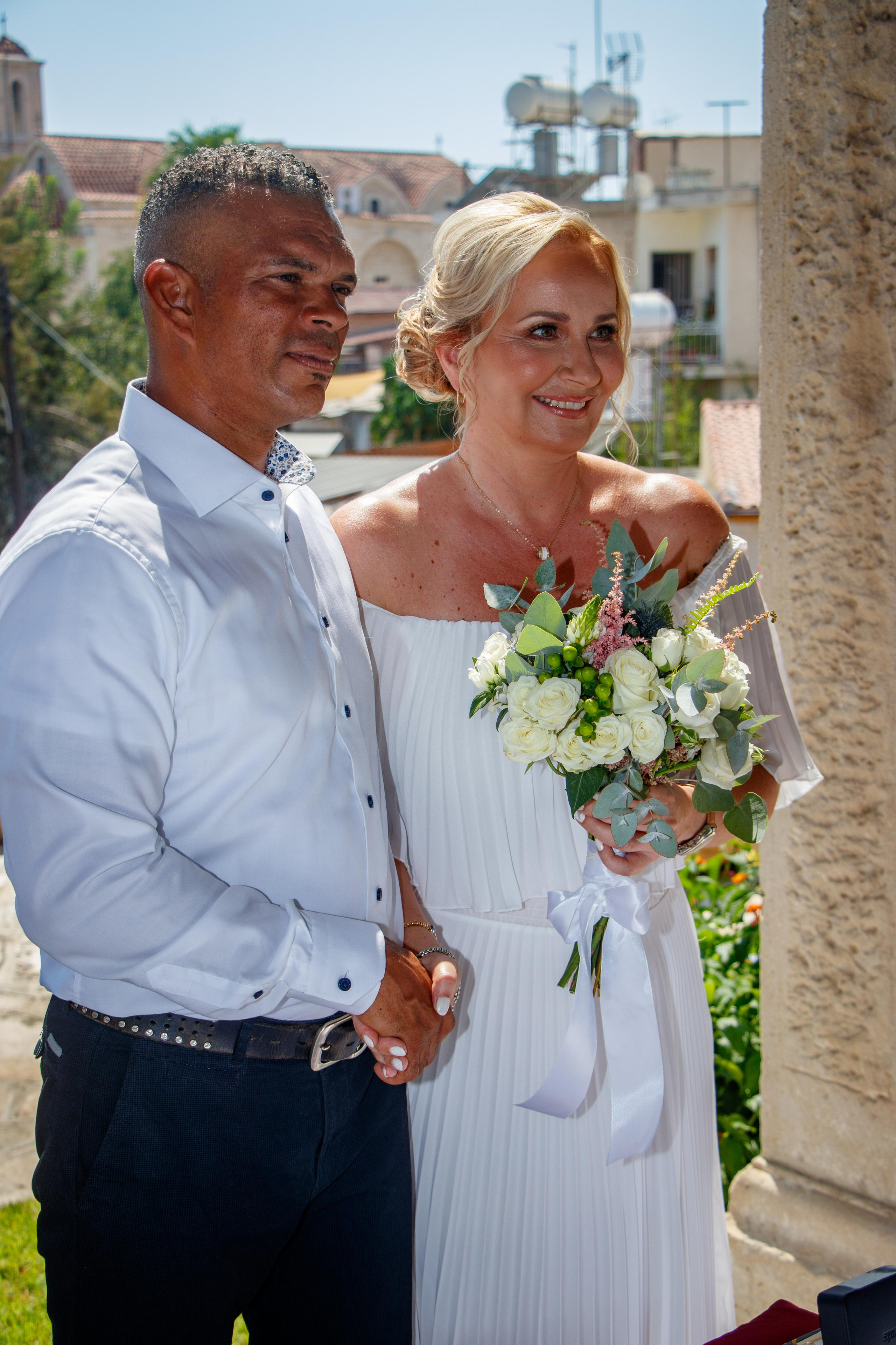 Свадебная фотосессия в муниципалитете Агиос Афанасиос, Кипр