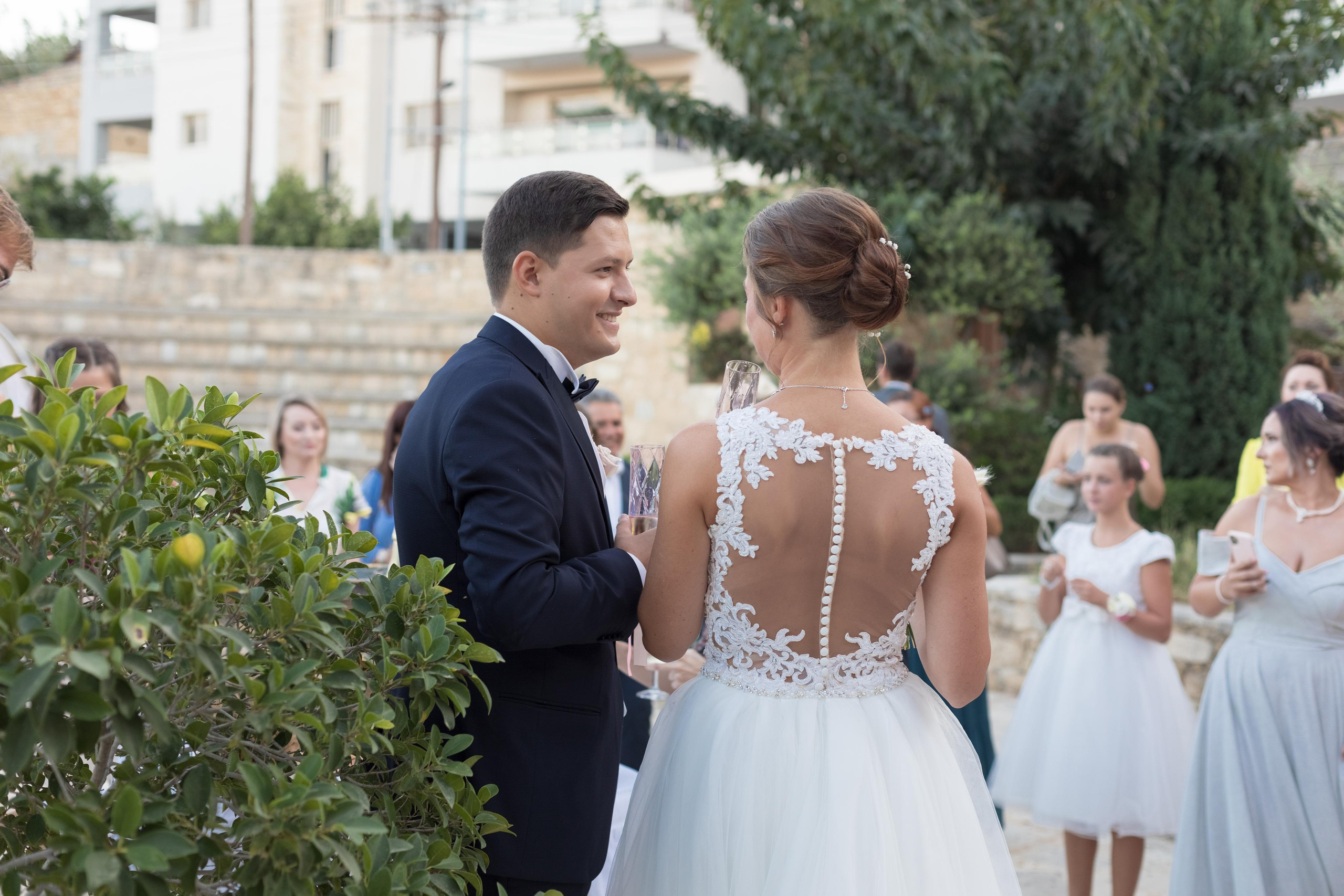 Свадебная фотосессия в муниципалитете Гермасойя, Кипр