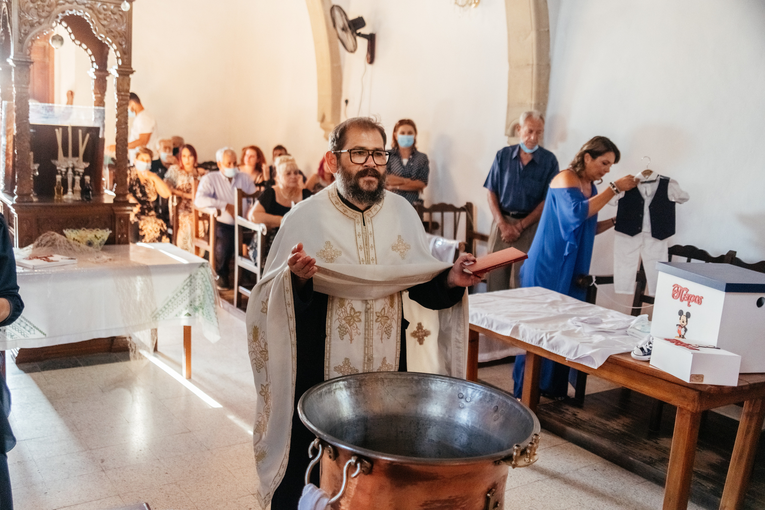 Фотограф на хрестини Кіпр