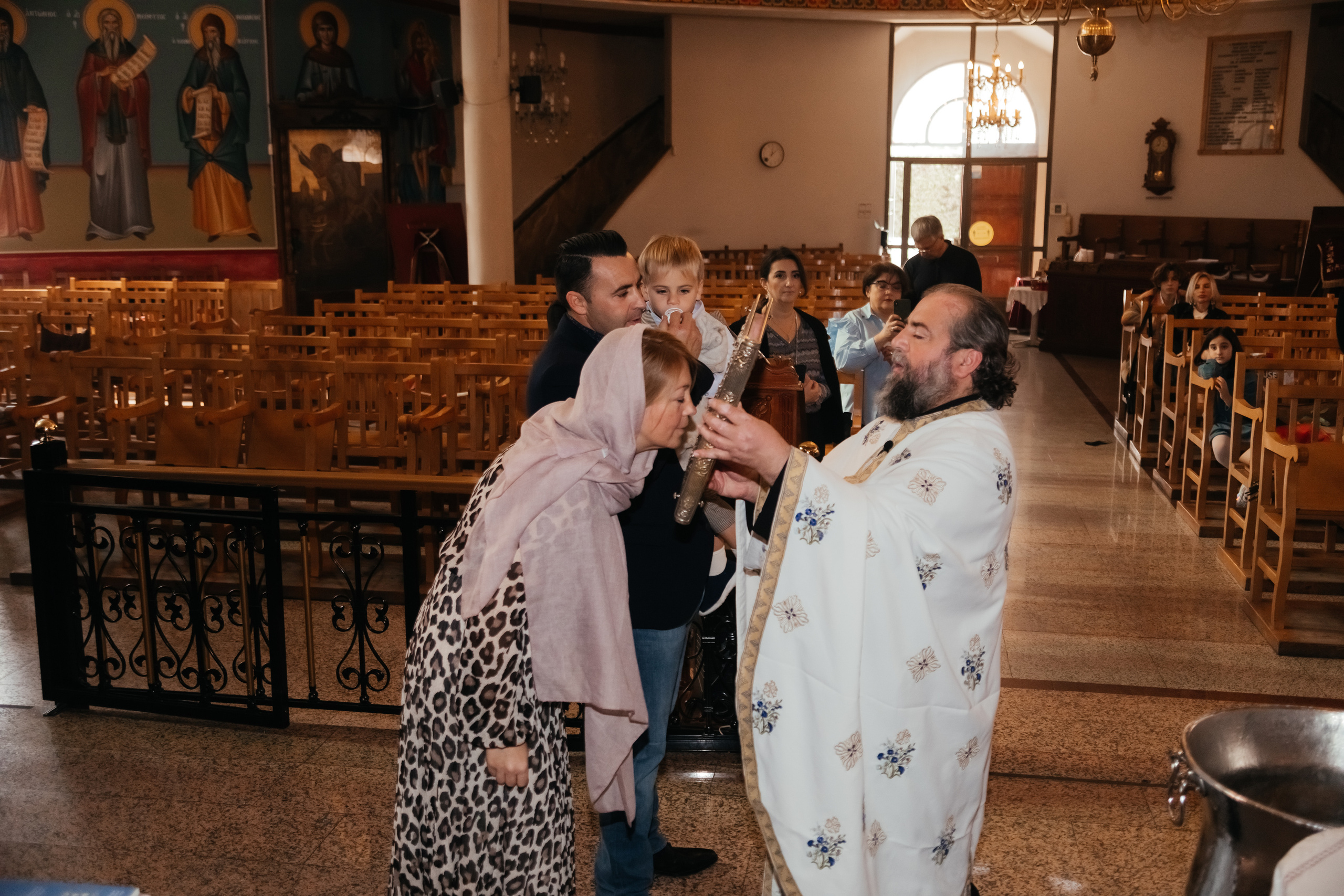 Фотограф на хрестини Лімасол, Кіпр