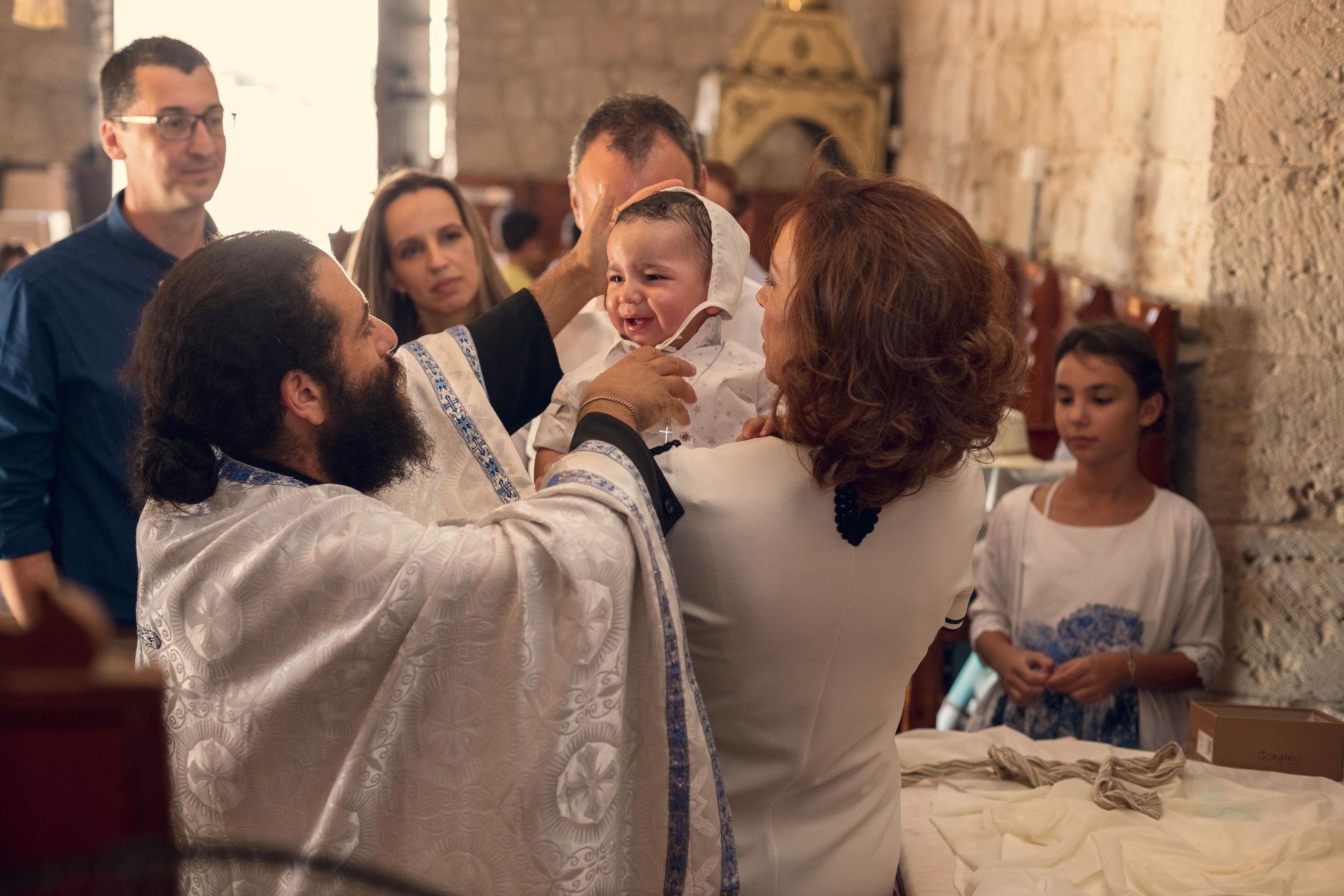 Фотограф на хрестини Лімасол, Кіпр