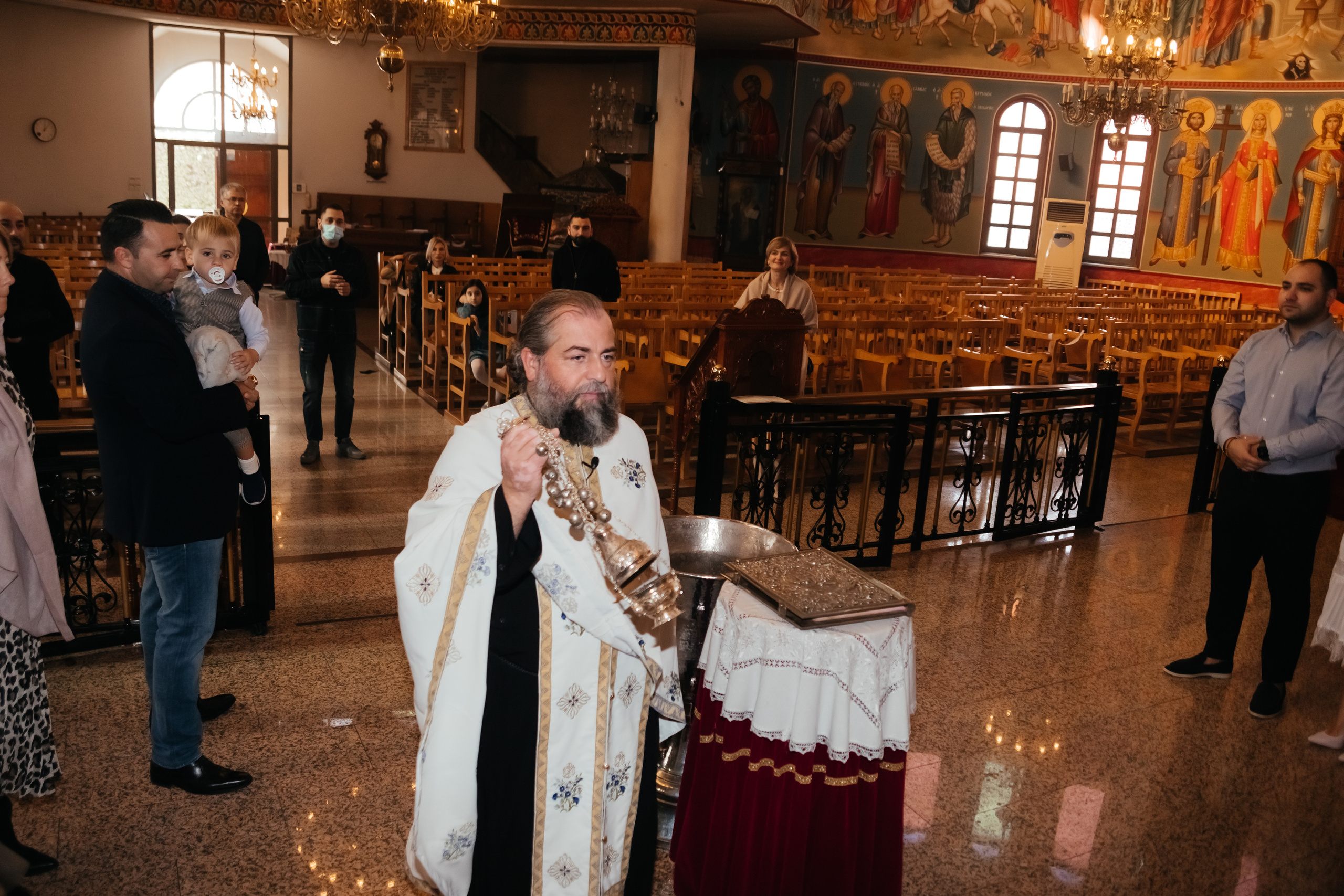 Фотограф на хрестини Лімасол, Кіпр