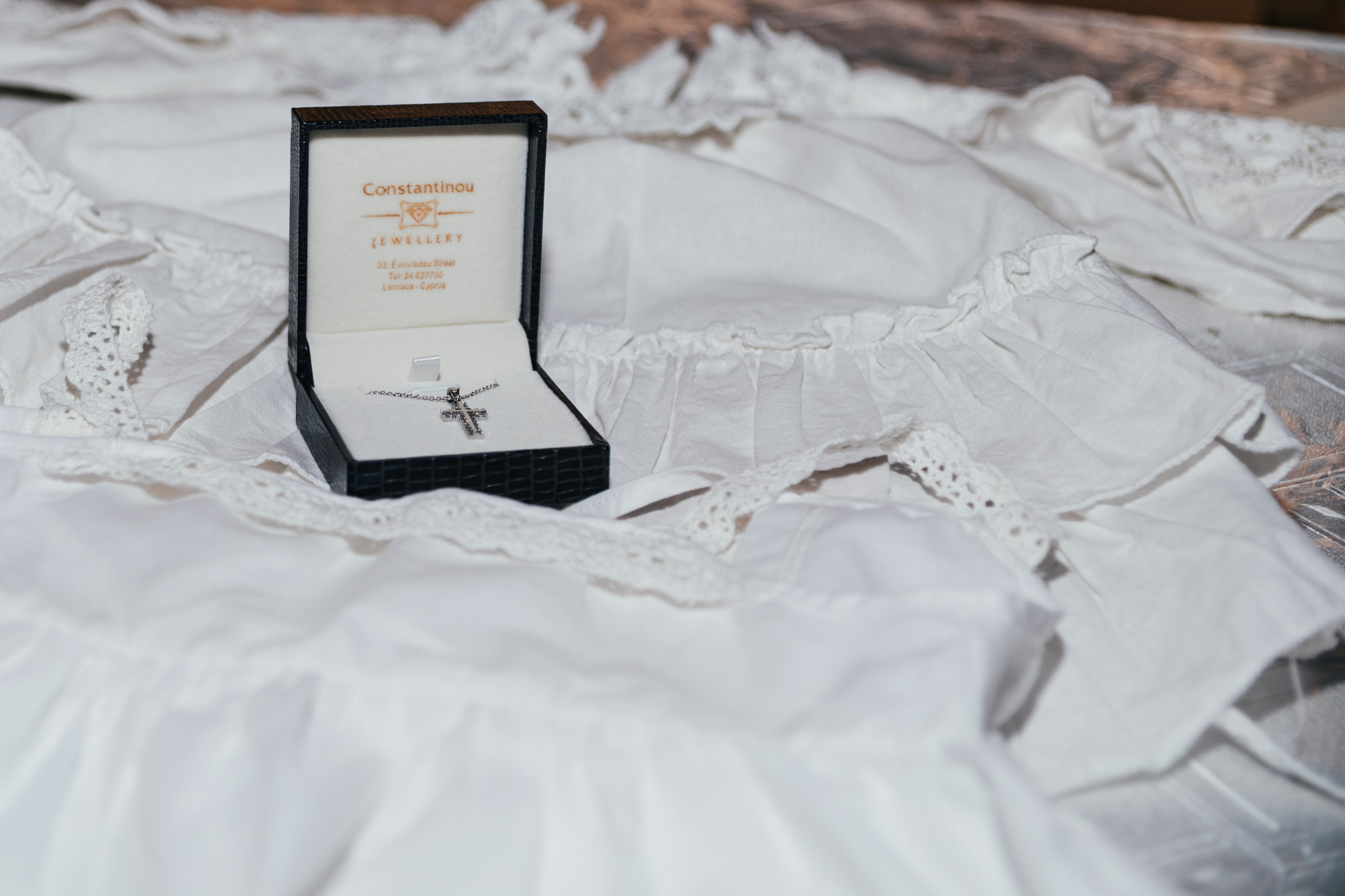 Christening photoshoot Tala, Cyprus