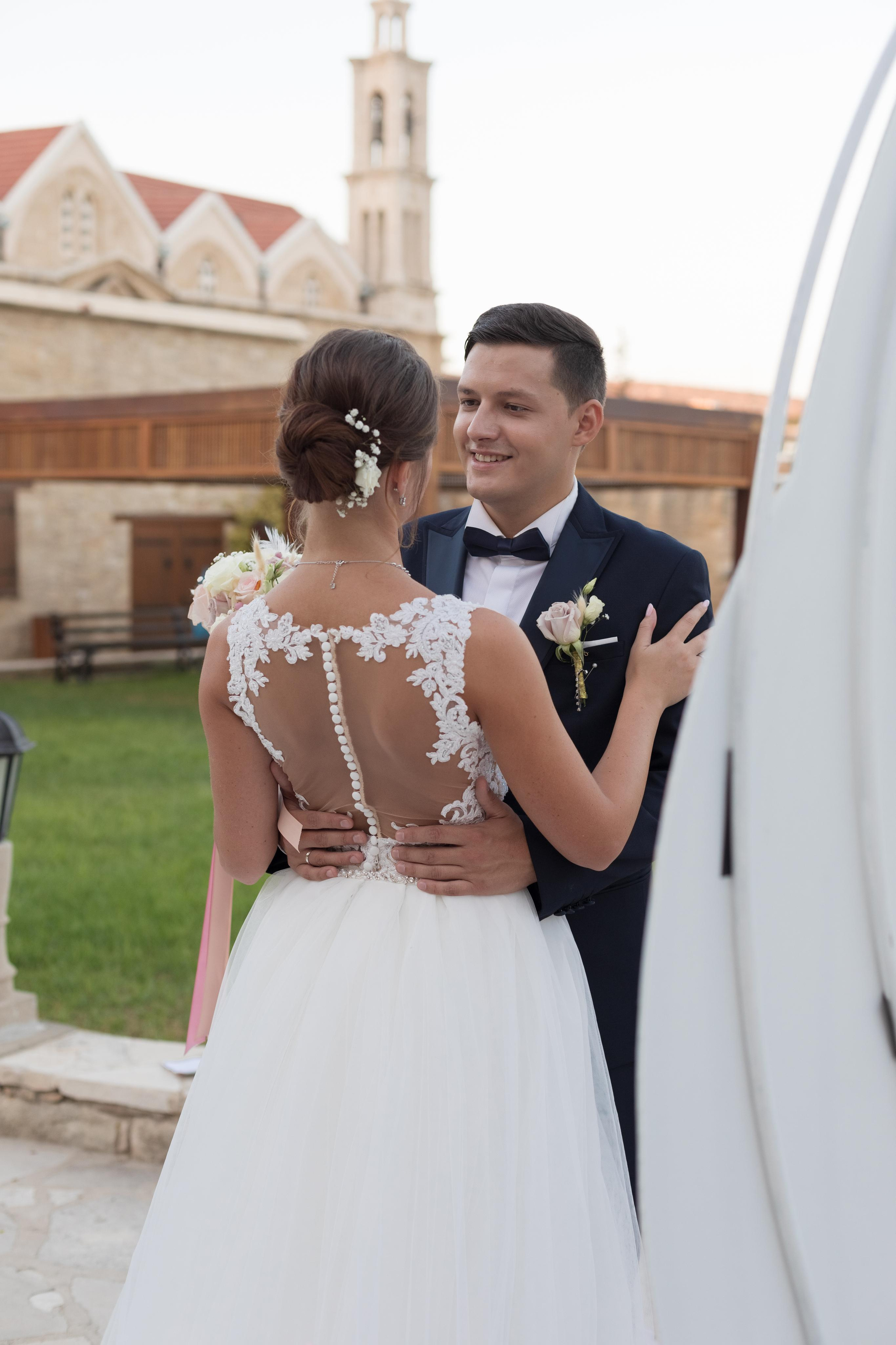 Свадебная фотосессия в муниципалитете Гермасойя, Кипр