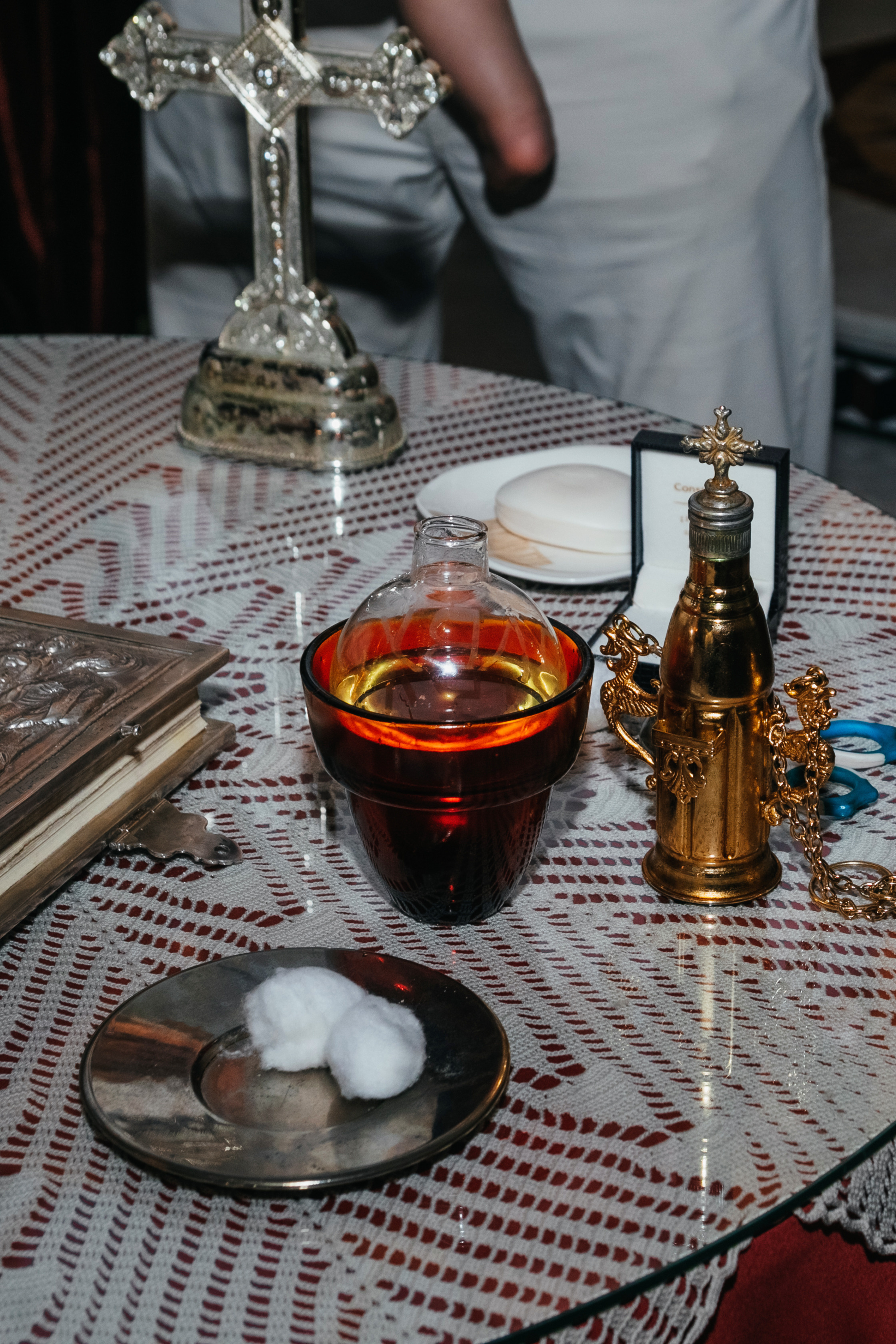 Фотограф на хрестини Тала, Кіпр