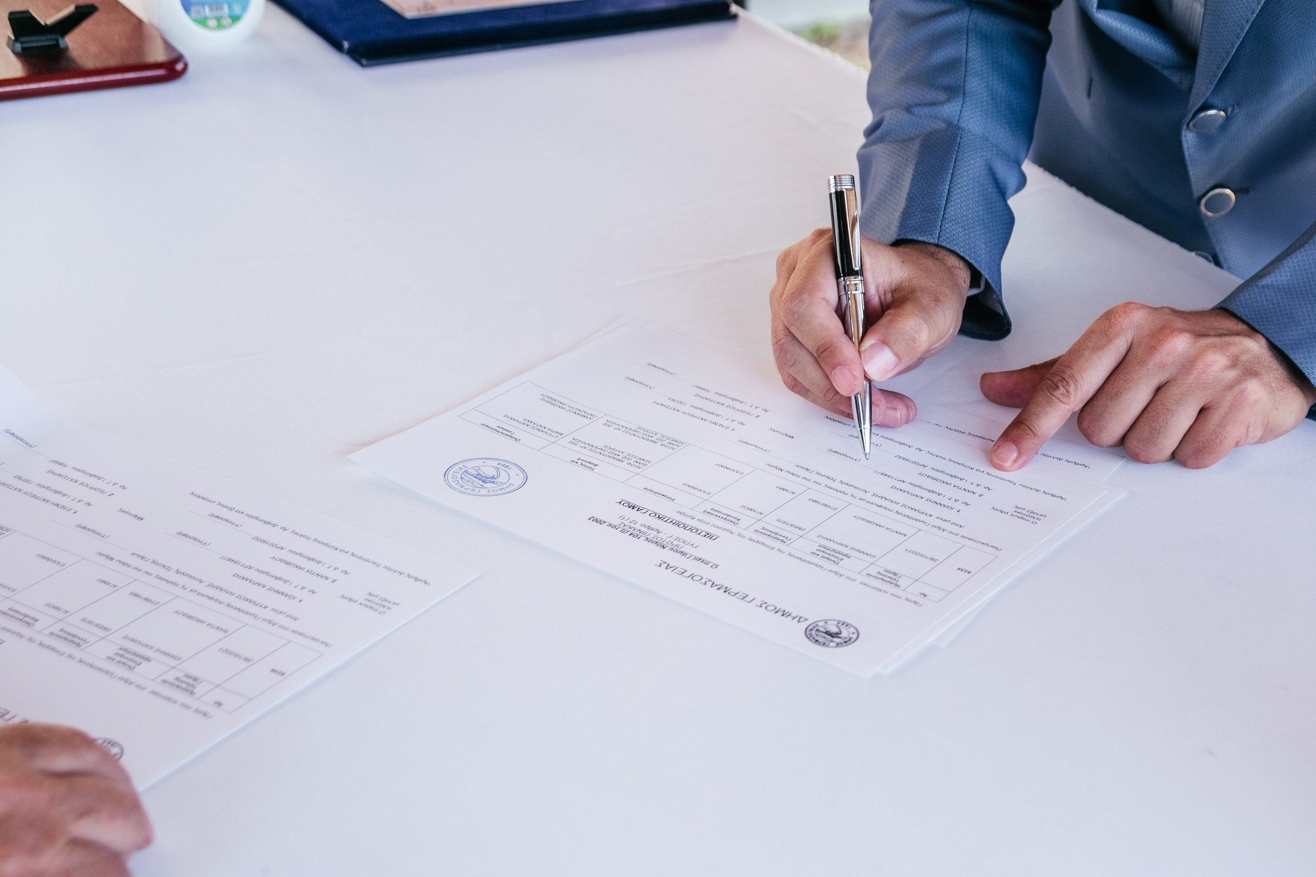 Wedding photoshoot in Germasoya municipality, Limassol, Cyprus