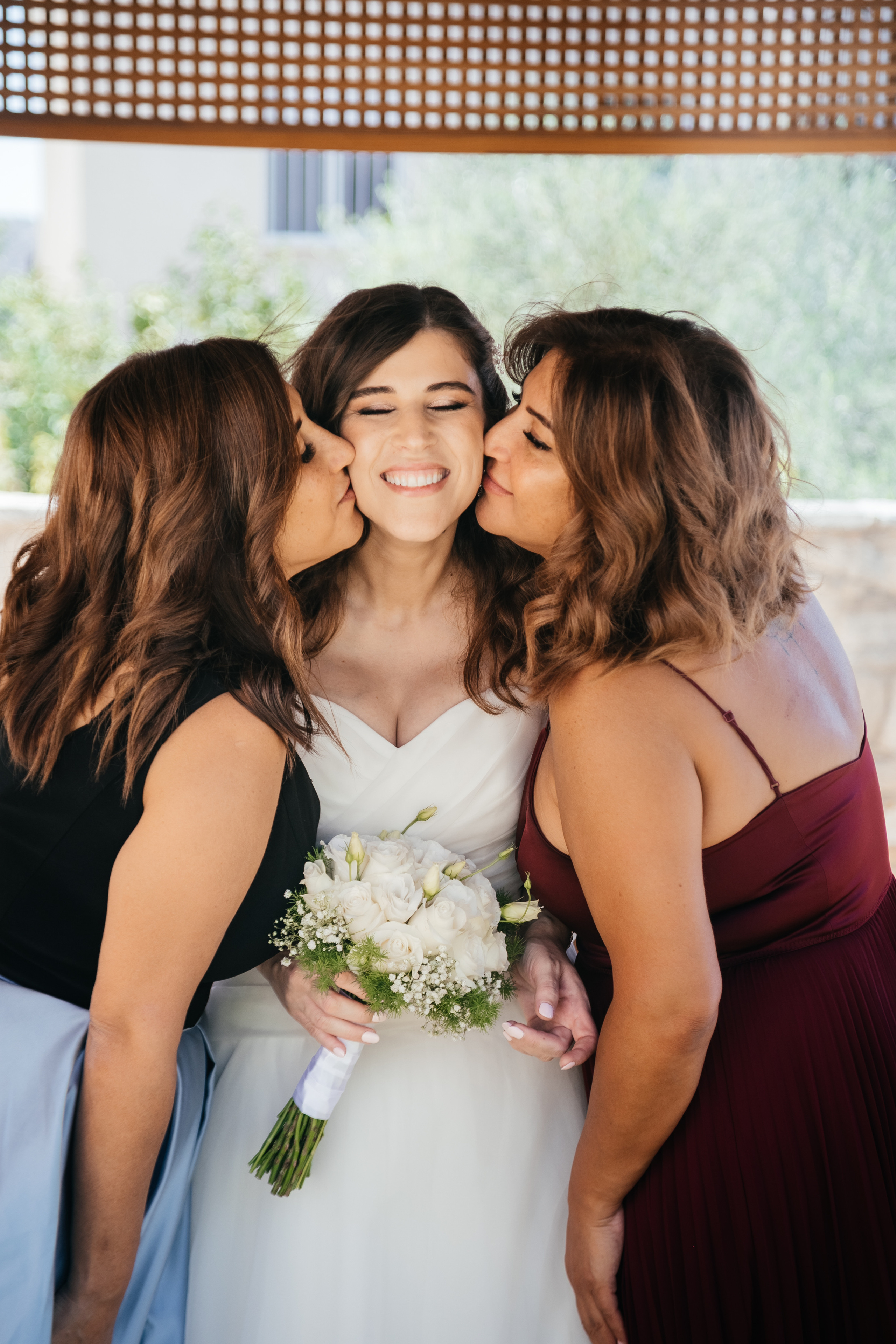 Wedding photoshoot in Germasoya, Cyprus