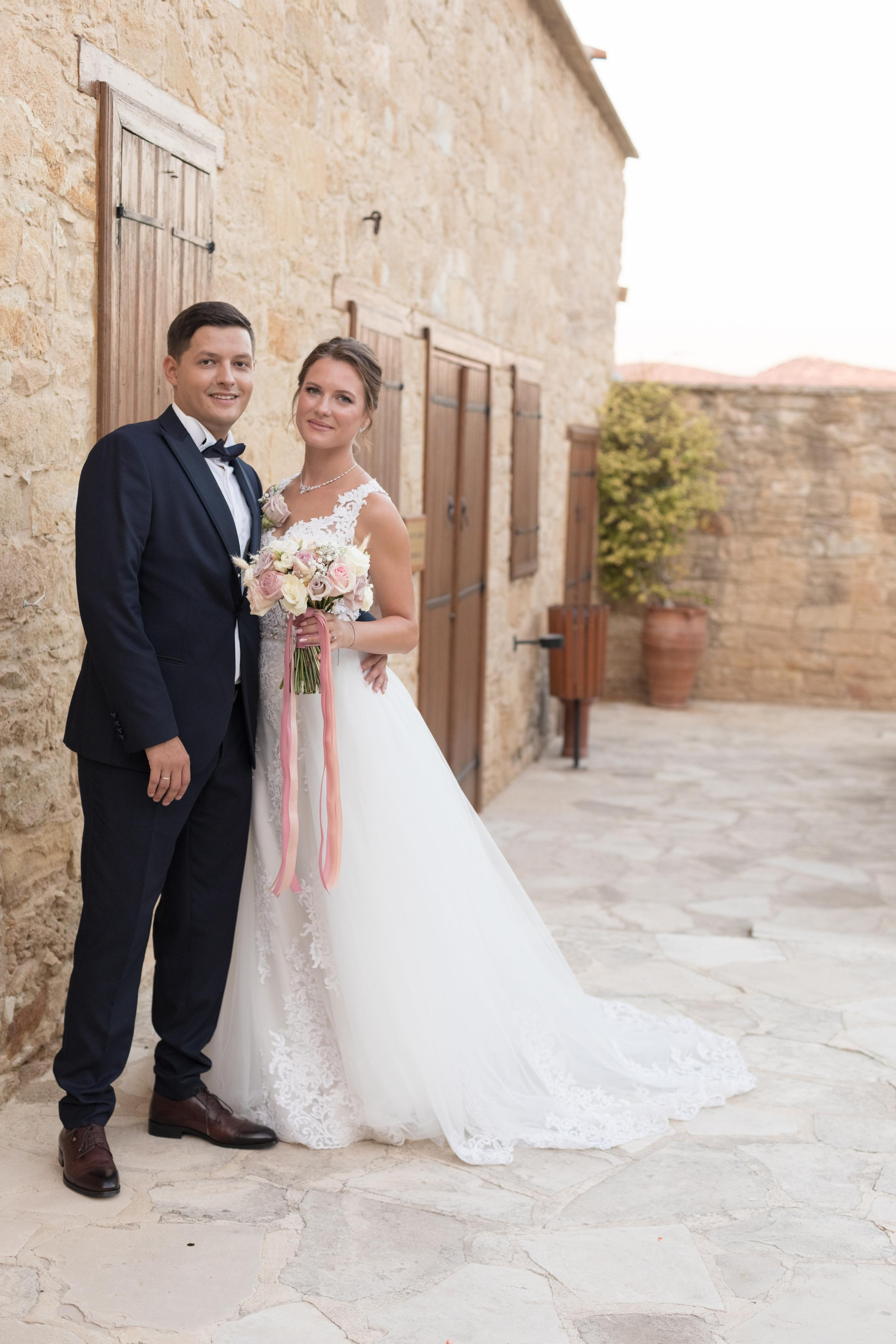 Свадебная фотосессия в муниципалитете Гермасойя, Кипр