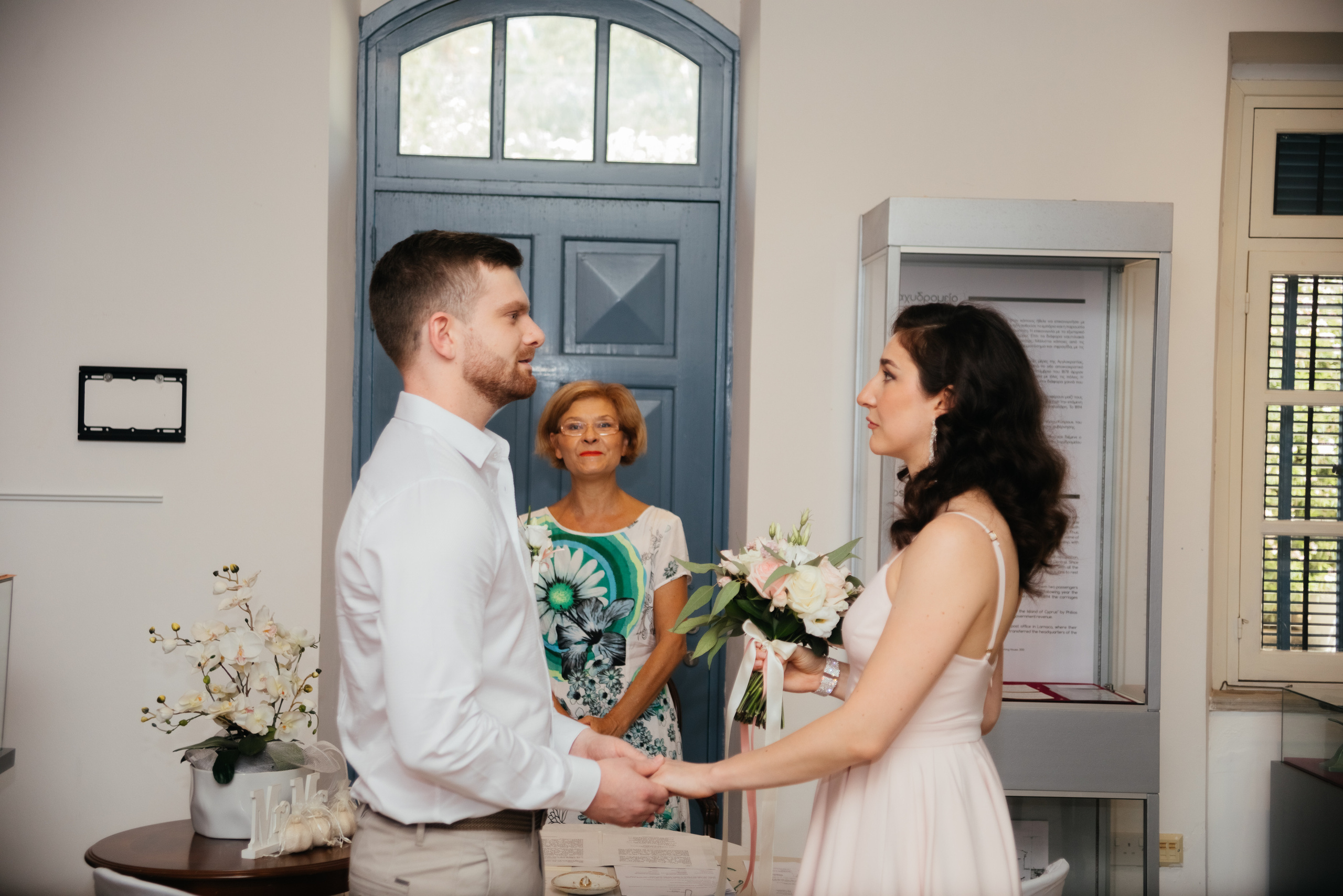 Wedding photoshoot in Larnaca municipality, Cyprus