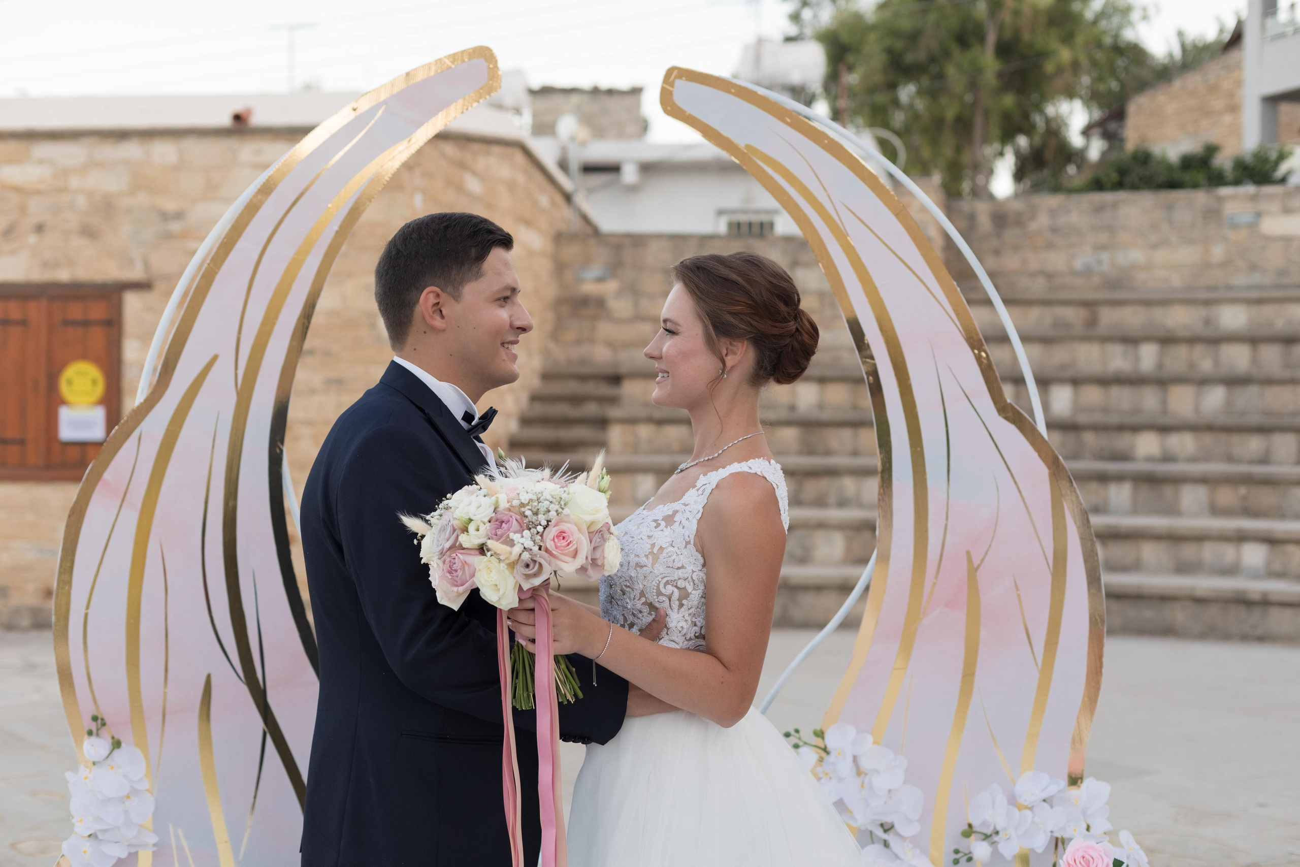 Свадебная фотосессия в муниципалитете Гермасойя, Кипр