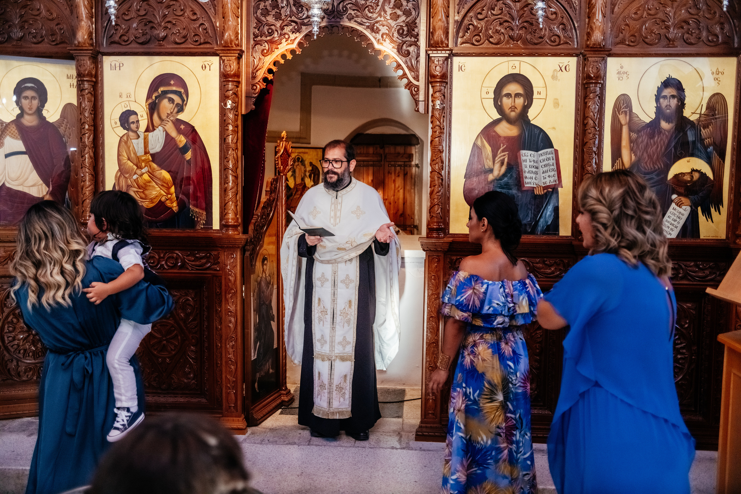 Фотограф на хрестини Кіпр