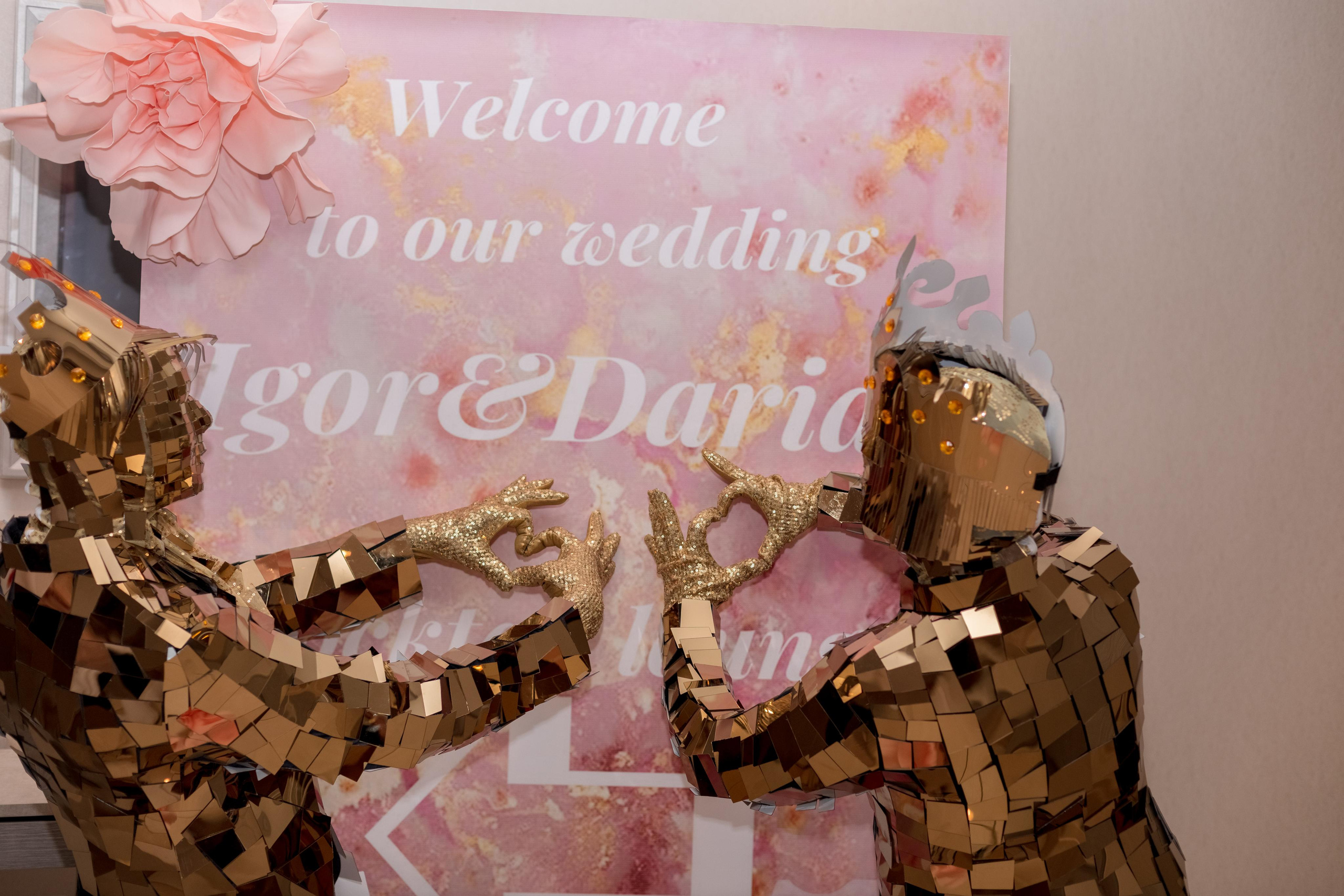 Свадебная фотосессия в Crown Plaza, Лимассол, Кипр