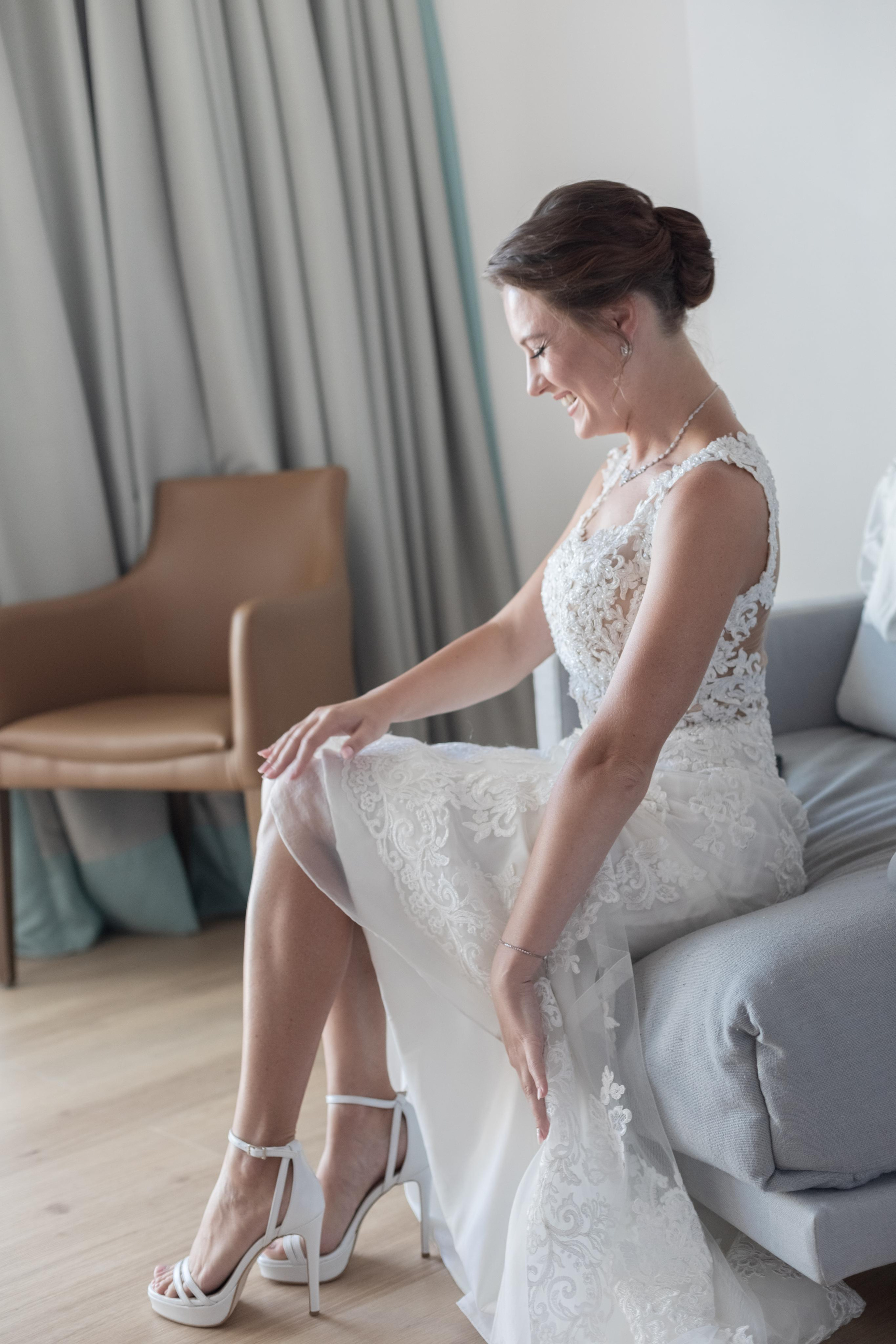 Свадебная фотосессия в Crown Plaza, Лимассол, Кипр