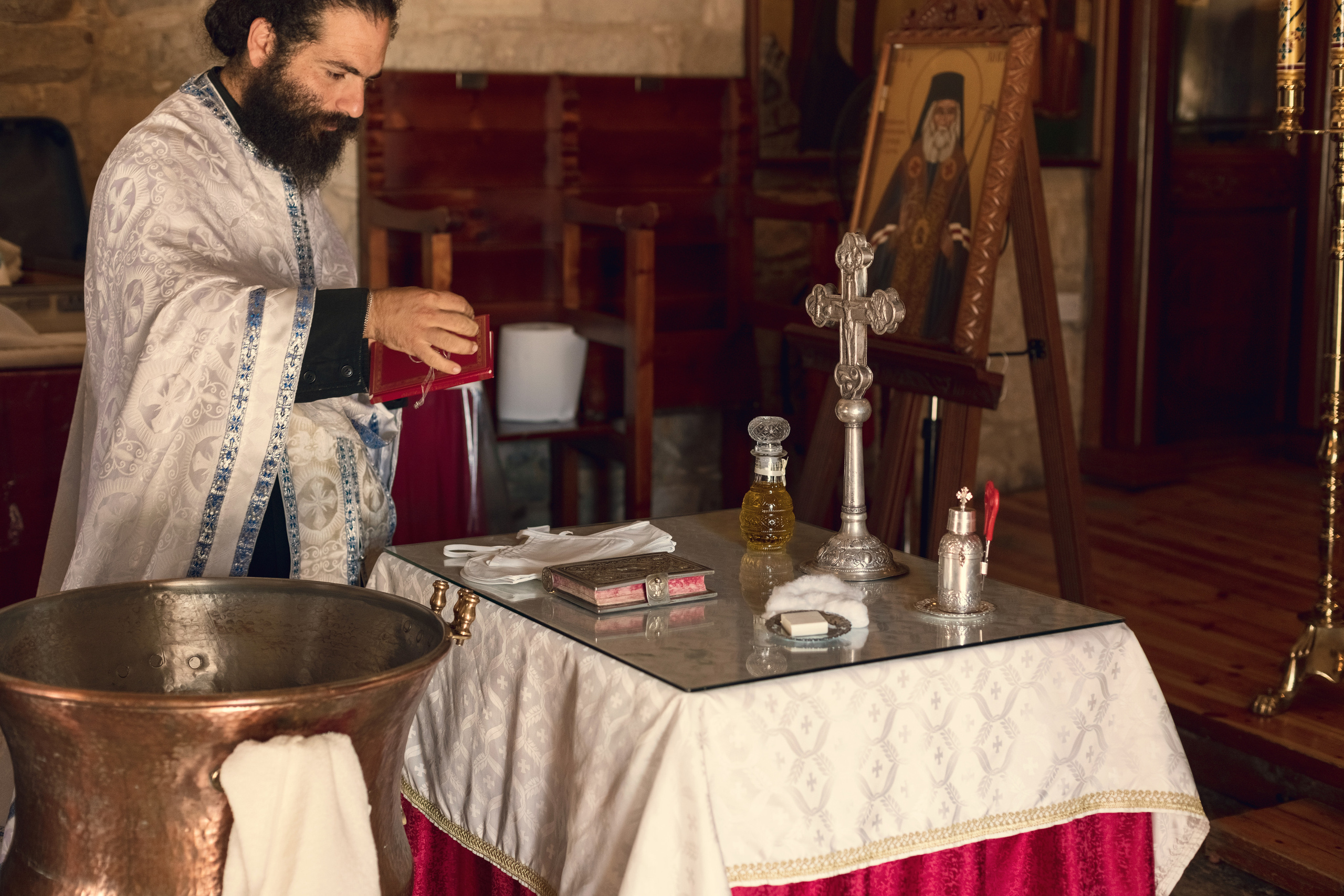 Фотограф на хрестини Лімасол, Кіпр