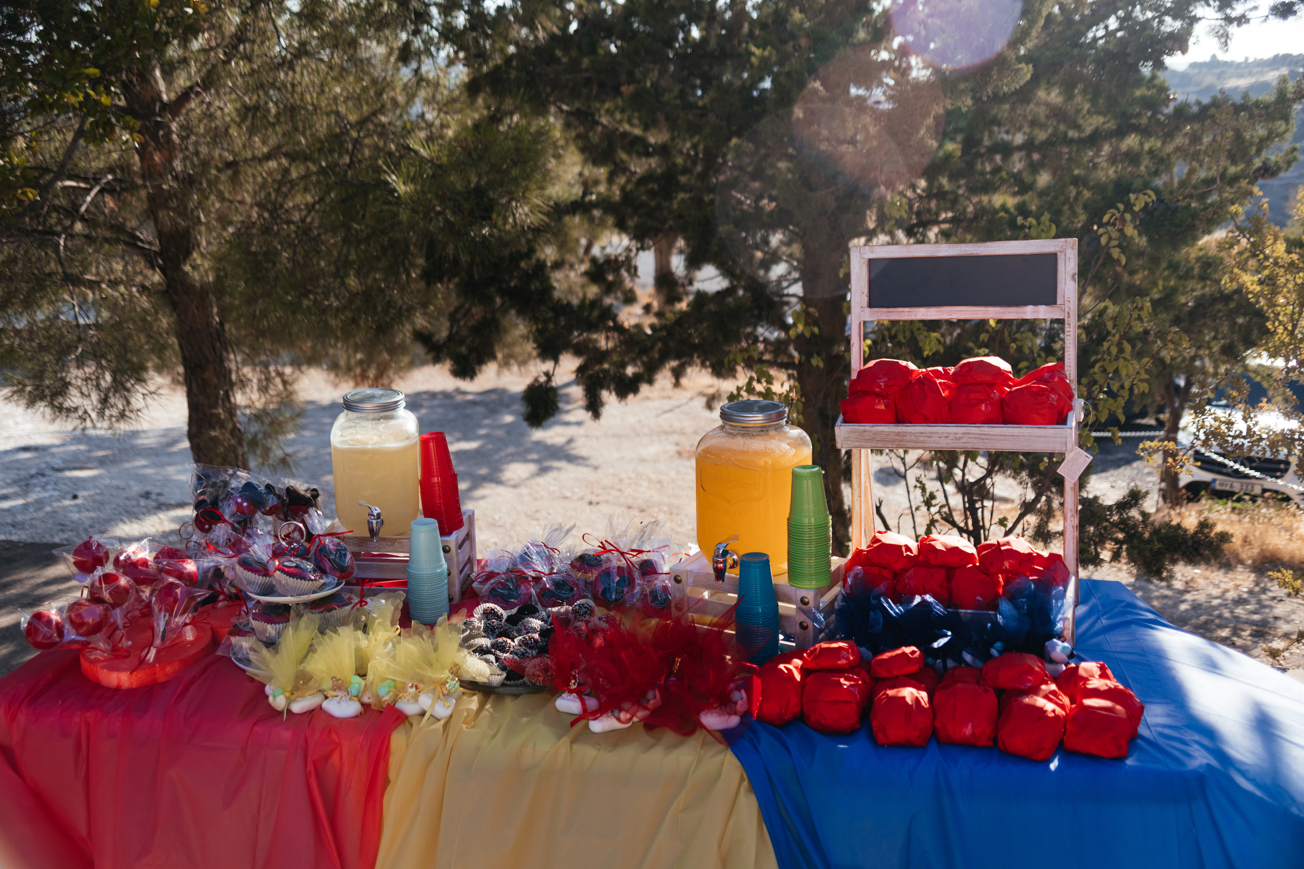 Фотограф на хрестини Кіпр