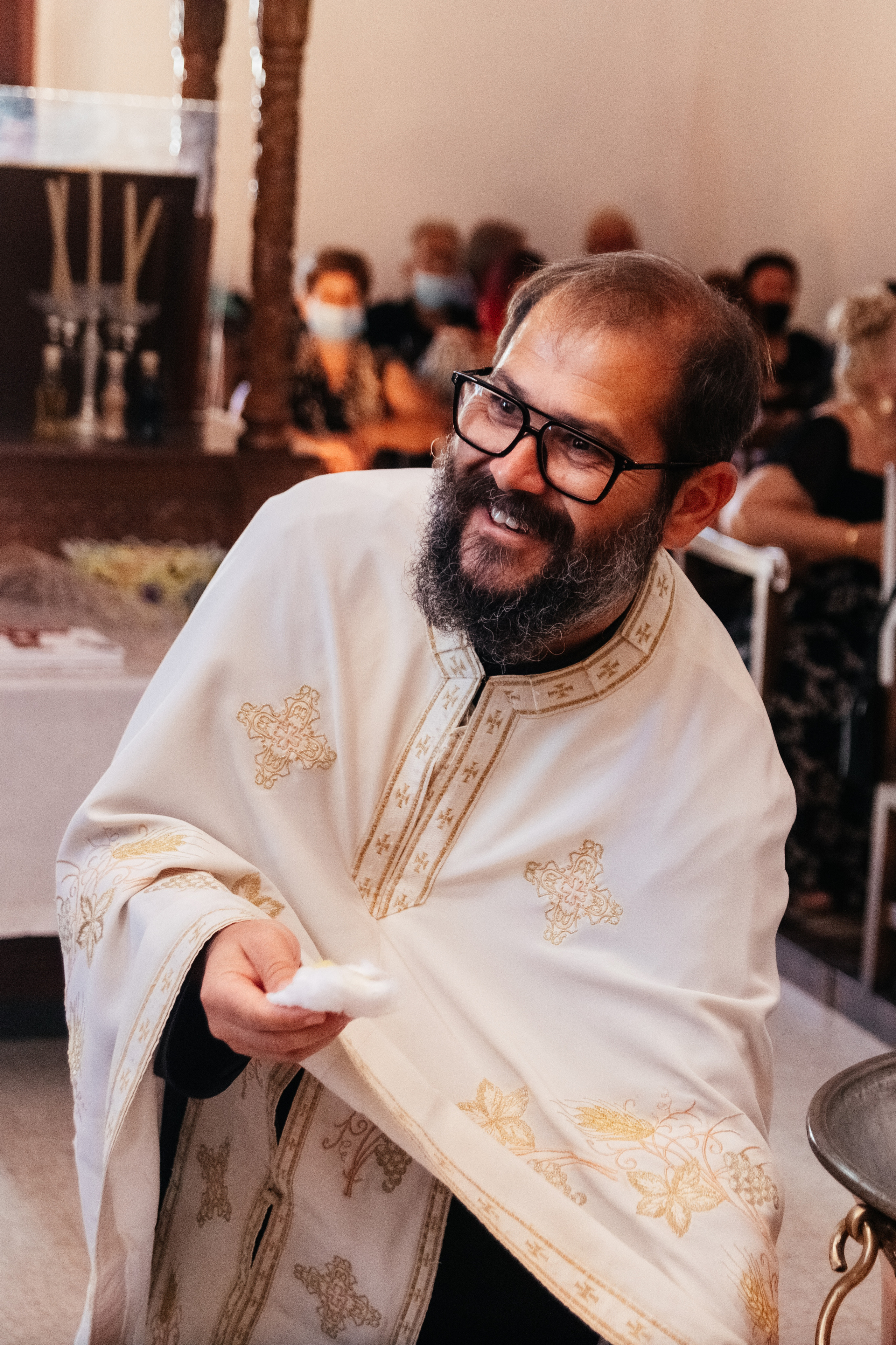 Фотограф на хрестини Кіпр