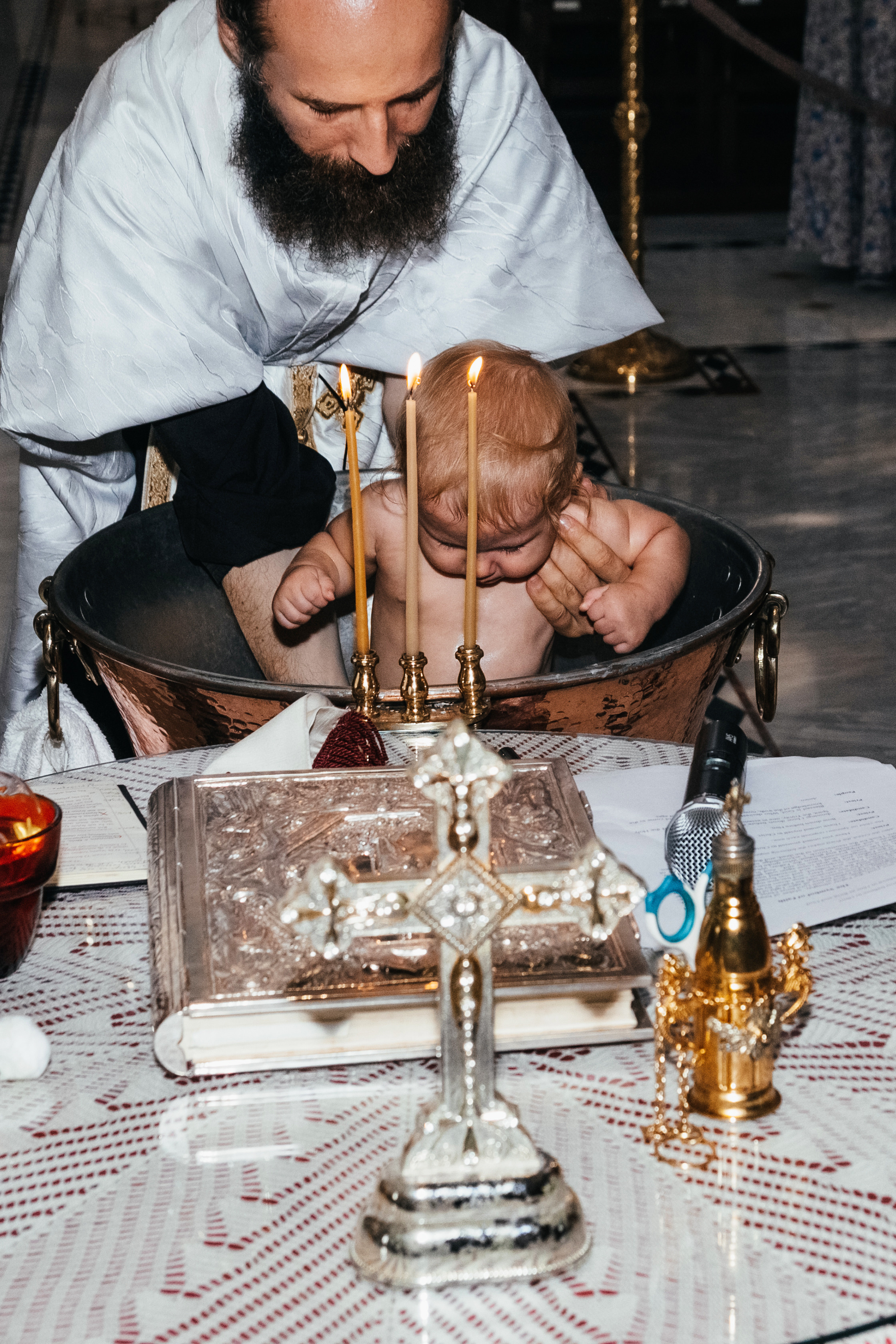 Фотограф на хрестини Тала, Кіпр