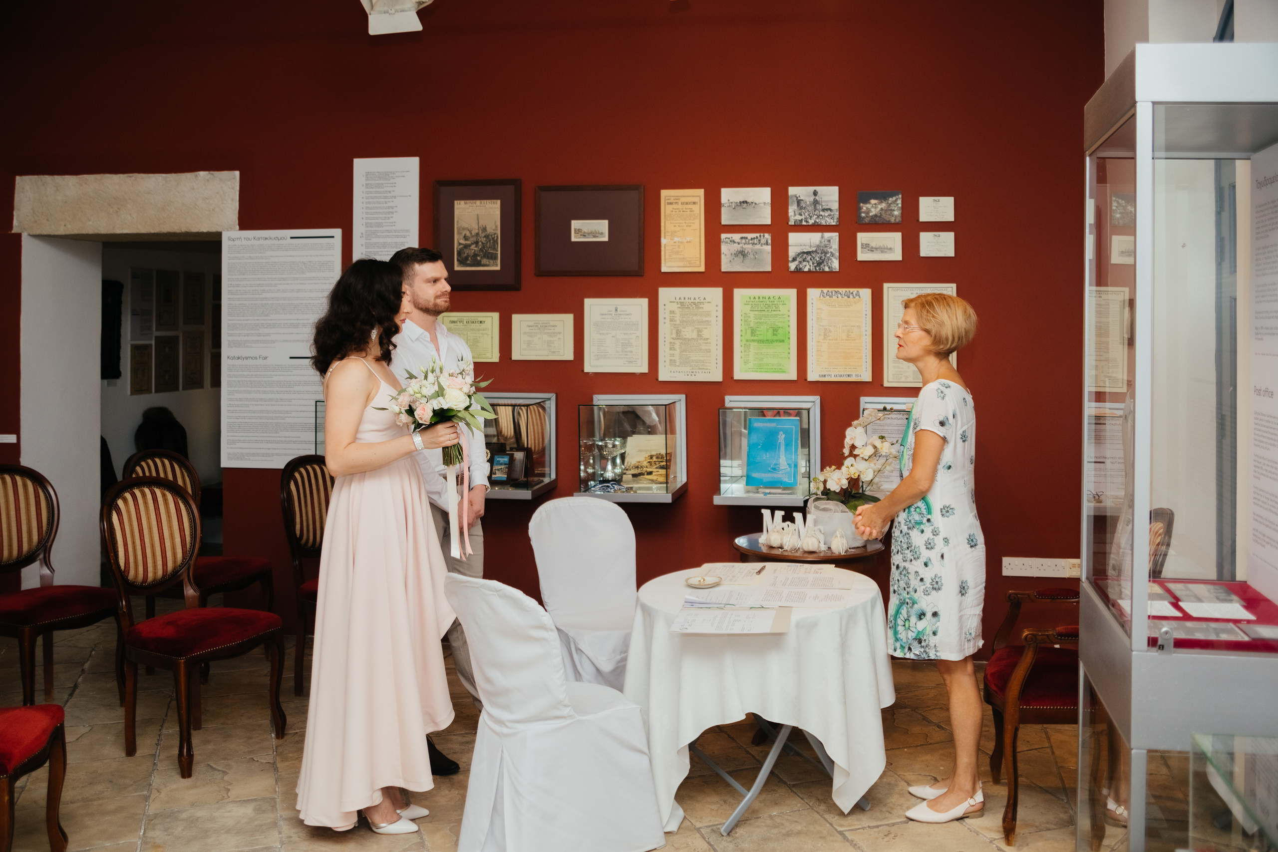Wedding photoshoot in Larnaca municipality, Cyprus