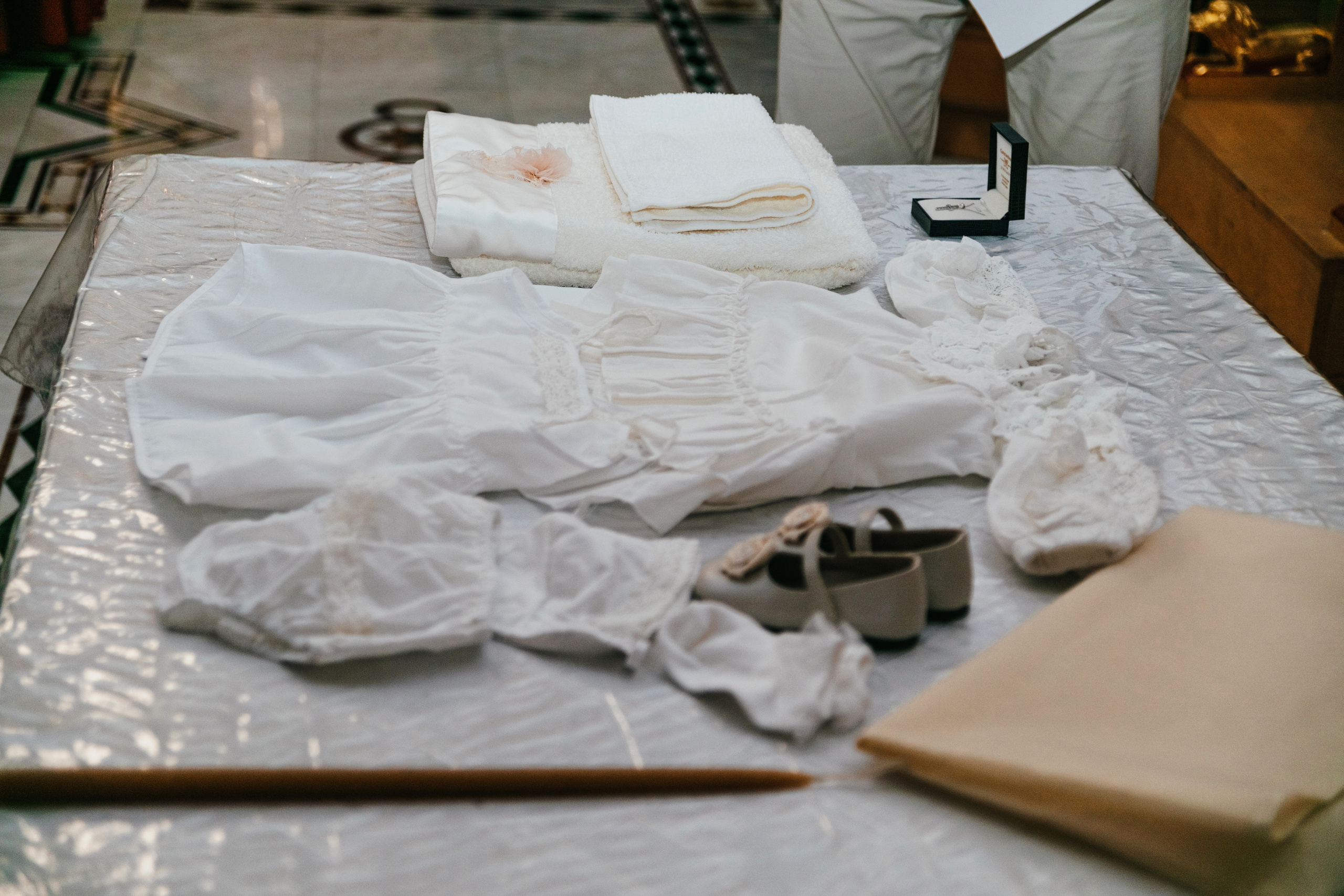 Фотограф на хрестини Тала, Кіпр