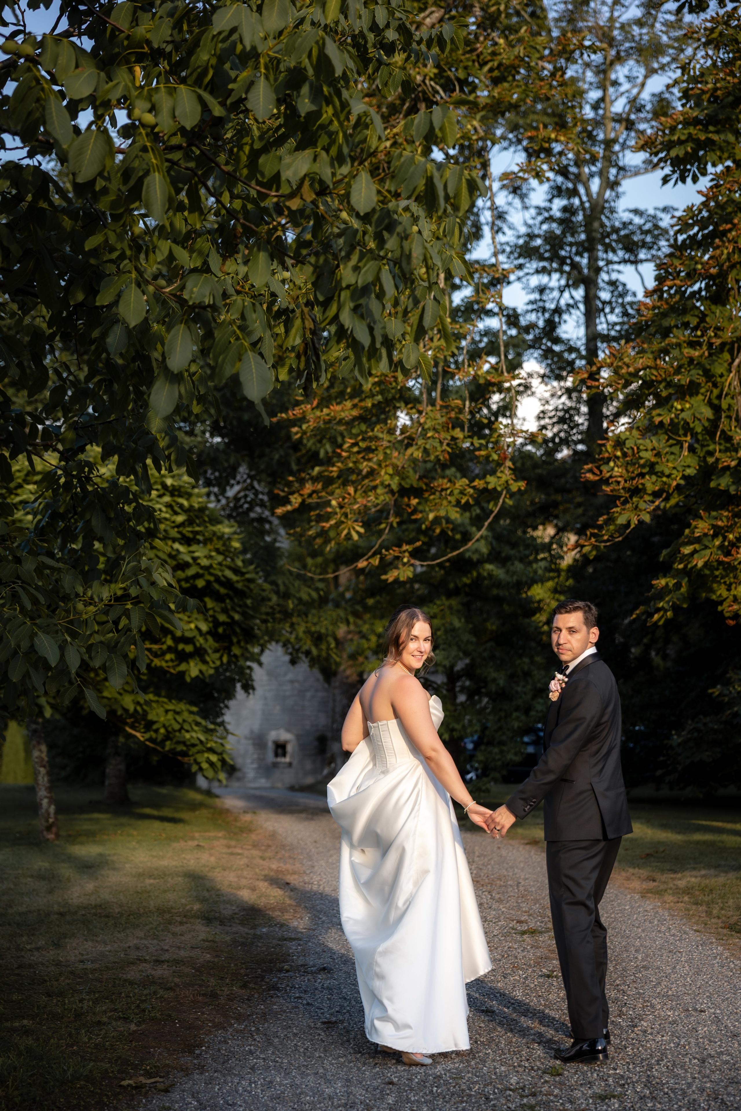 Katie & William. Wedding at Chateau Bagen. Евгения Смирнова — фотограф в Тулузе и юго-западной Франции