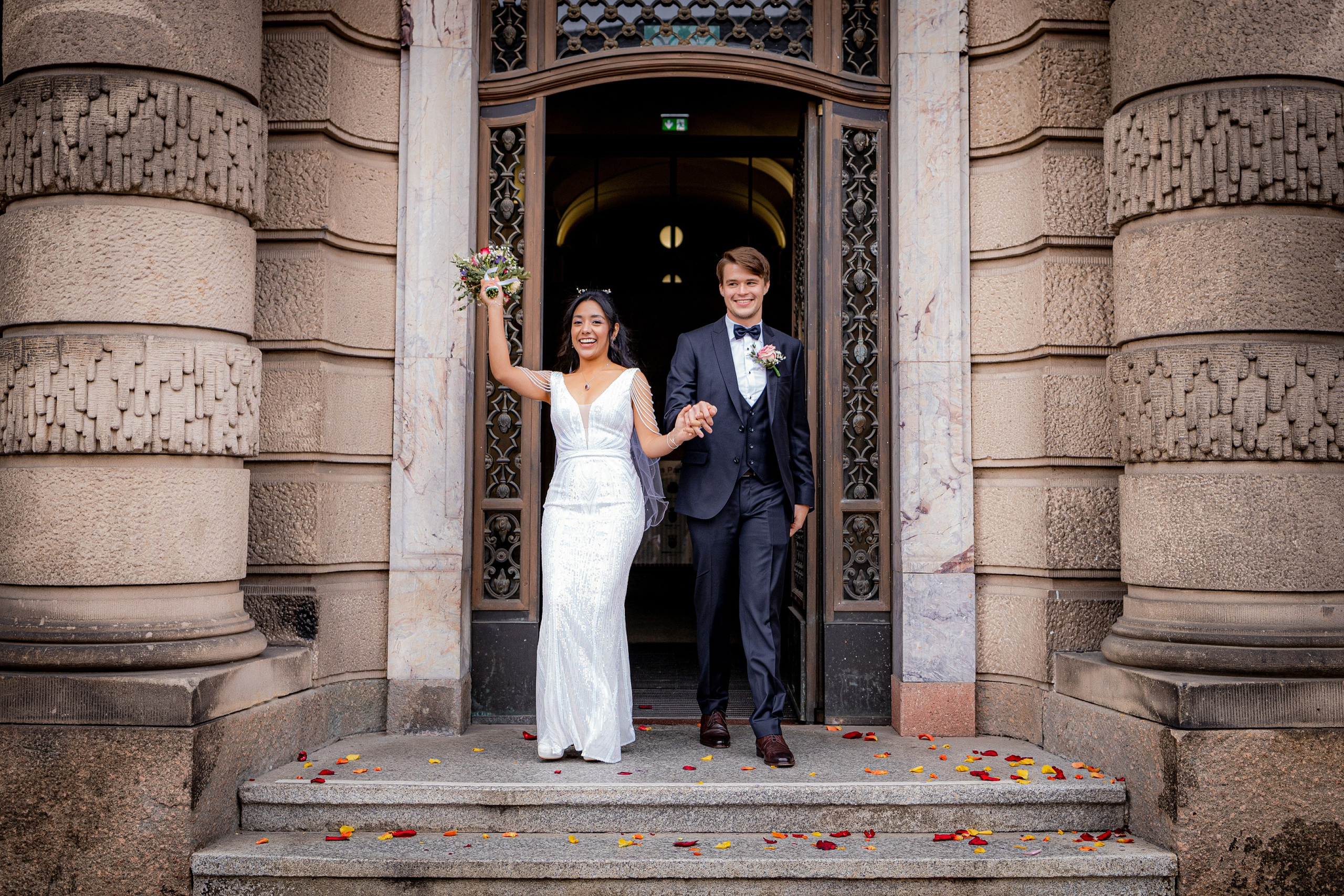 Hochzeit in Potsdam. Fotograf in Deutschland - Michael Baron