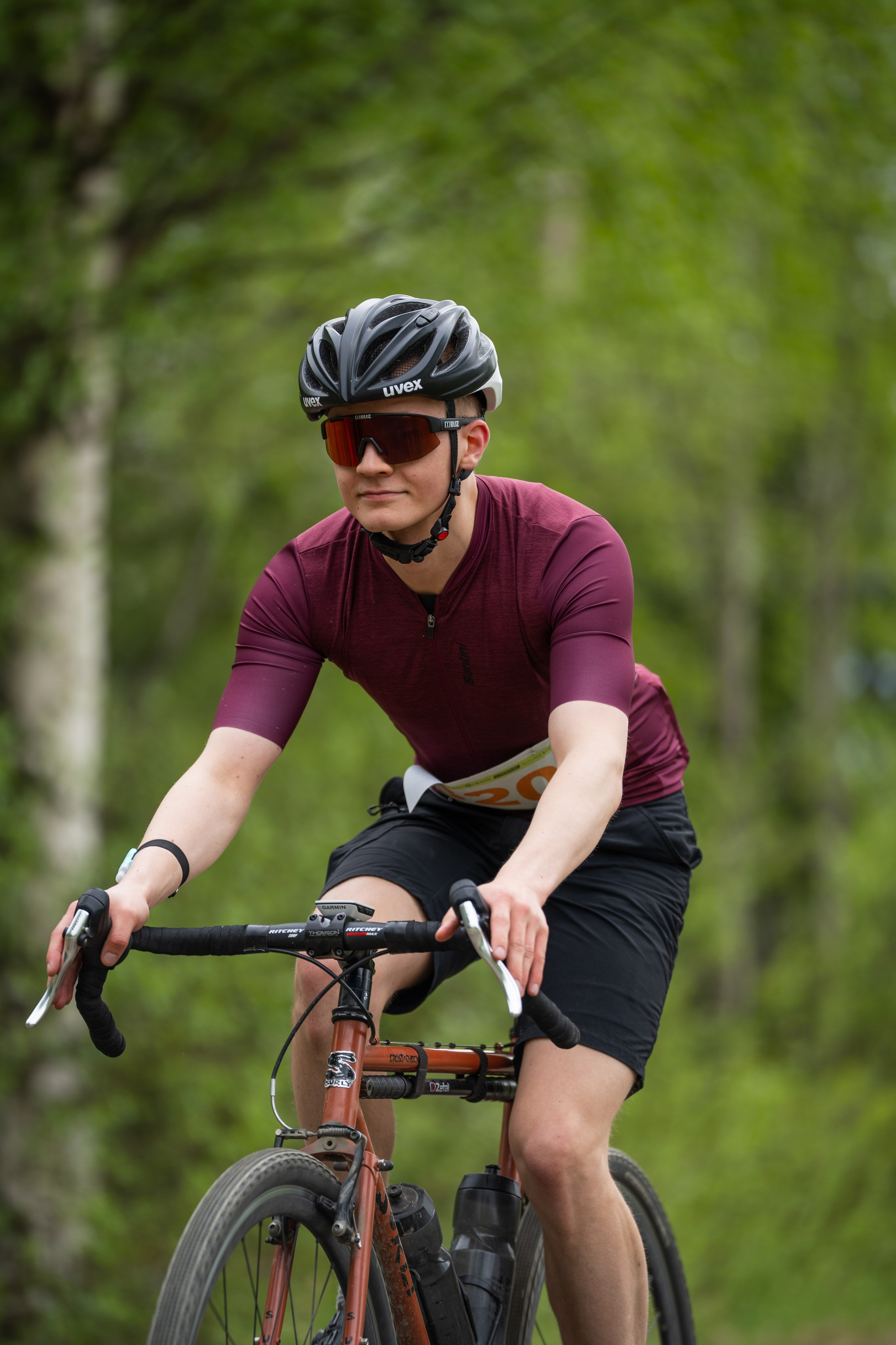 Koli Gravel Carnival. Natasha Shakh