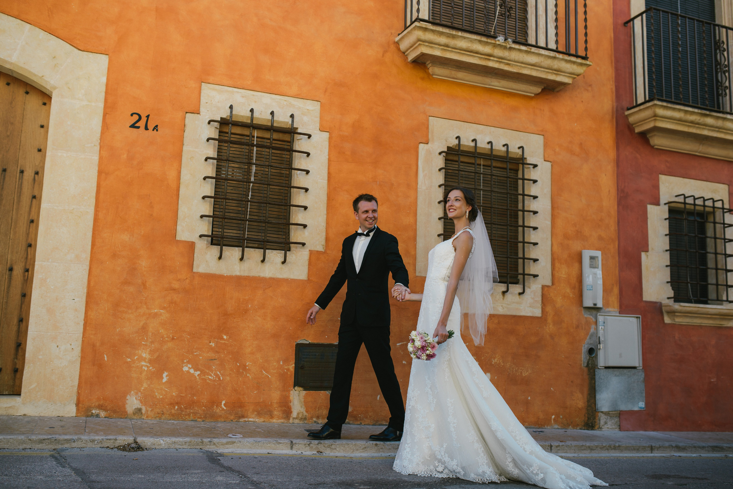 Oleg y Oxana, sesión de boda en Altafulla. Fotógrafo profesional Bilbao