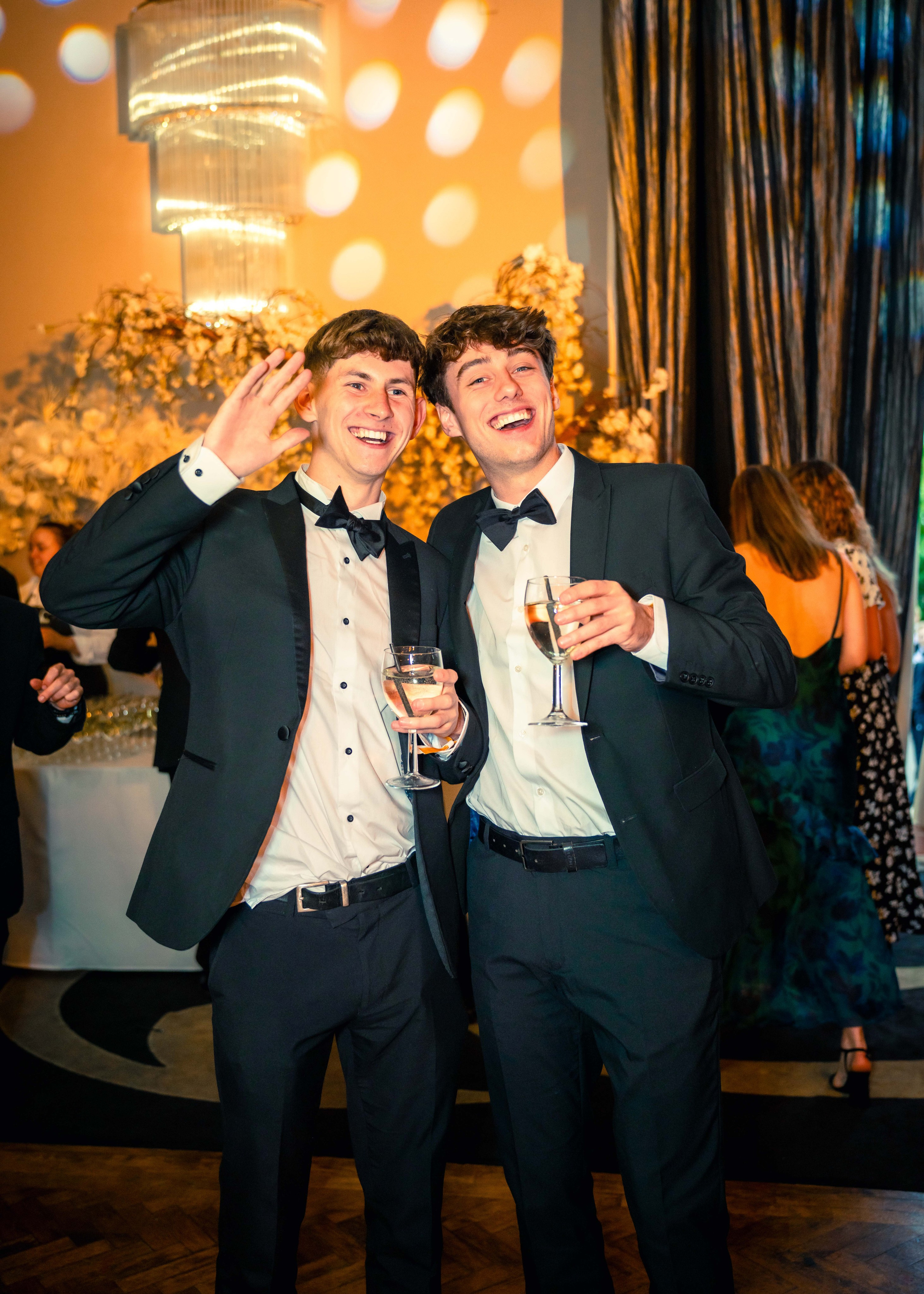 The Midas Touch: Van Mildert Summer Ball. Expect Miracles Photography by Kate & Andrew