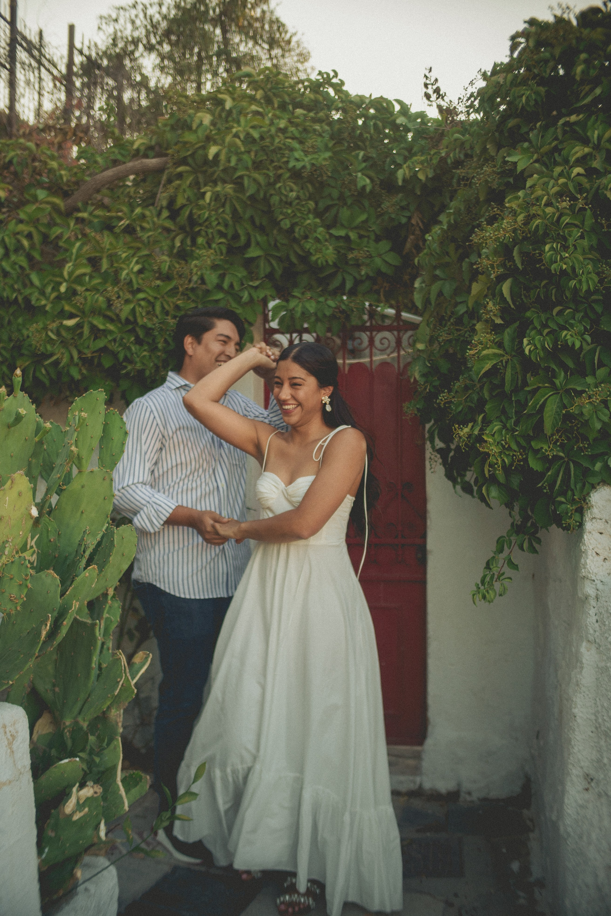 Rene and Michel. Photographer in Greece Kristina