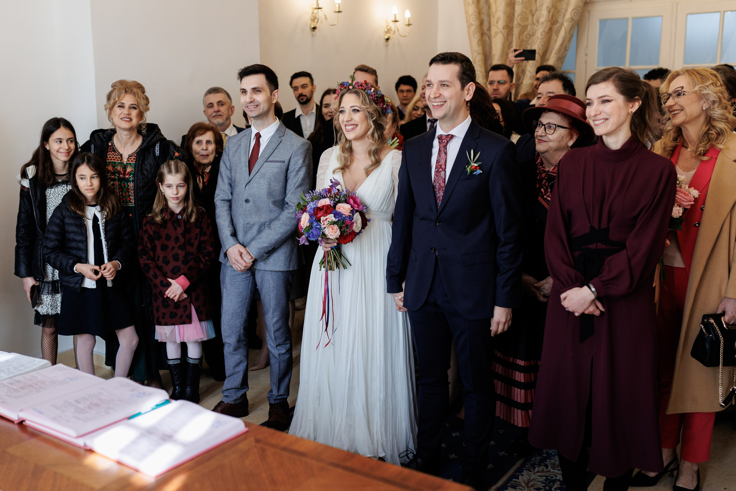 Cununie civila Francesca si Lucian - Fotograf nunta Sector 1, Bucuresti. Fotograf nunta Bucuresti - Manu Ivanciu